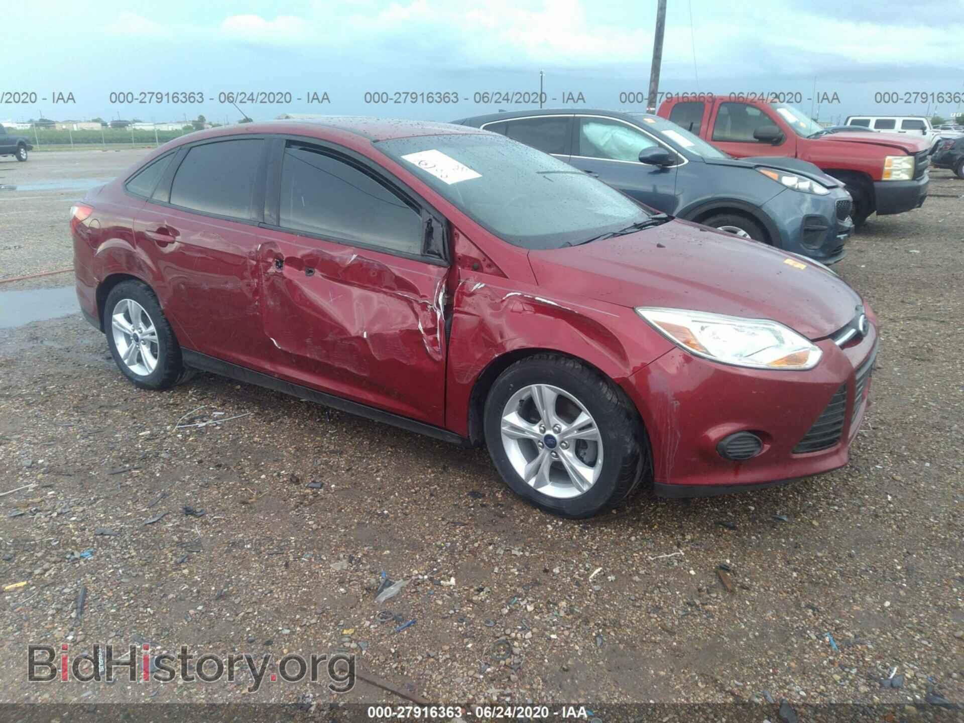 Фотография 1FADP3F29EL320985 - FORD FOCUS 2014