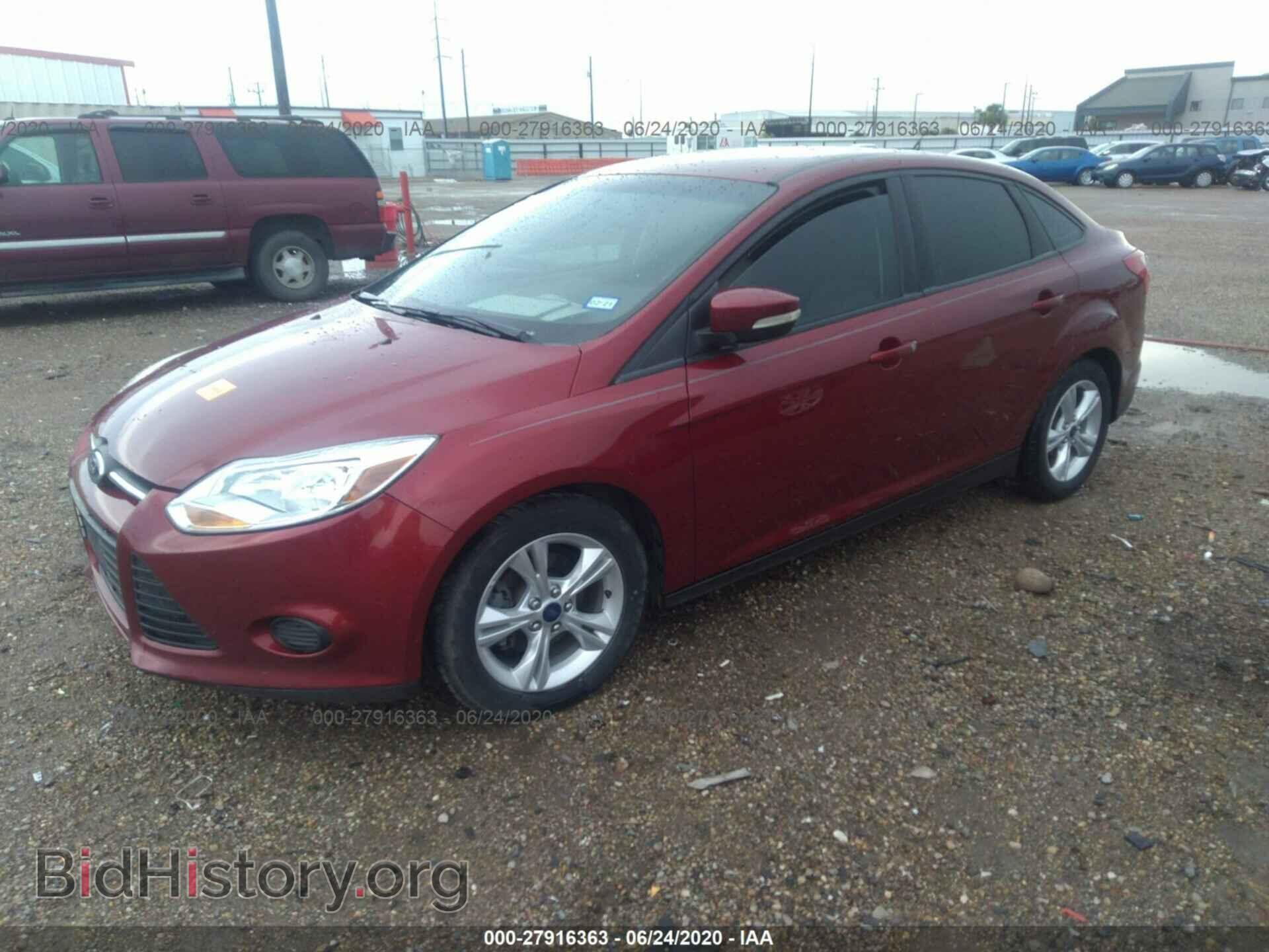2014 FORD FOCUS - VIN: 1FADP3F29EL320985 - Фото 2