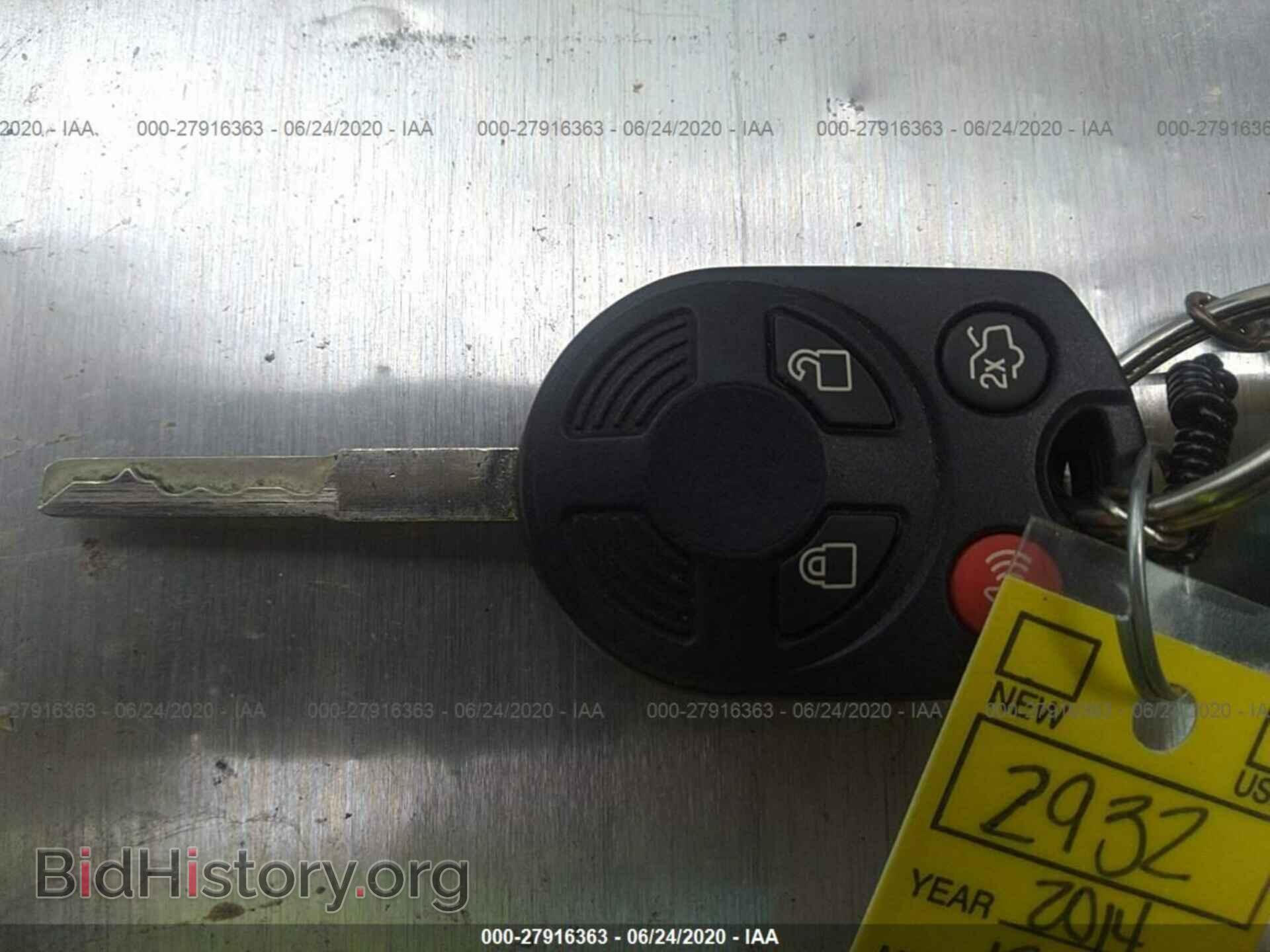 2014 FORD FOCUS - VIN: 1FADP3F29EL320985 - Фото 11