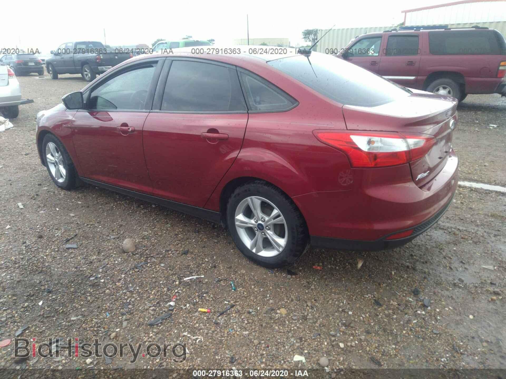 2014 FORD FOCUS - VIN: 1FADP3F29EL320985 - Фото 3