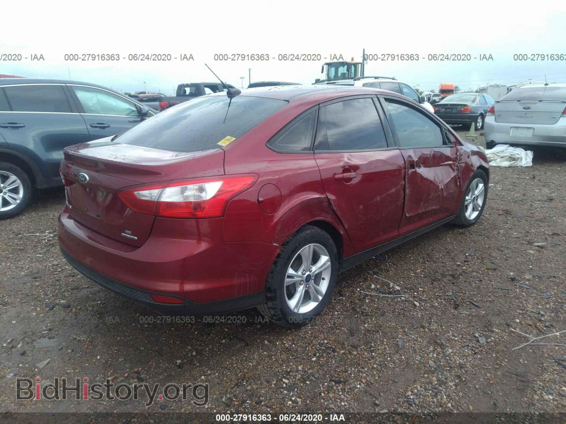 2014 FORD FOCUS - VIN: 1FADP3F29EL320985 - Фото 4