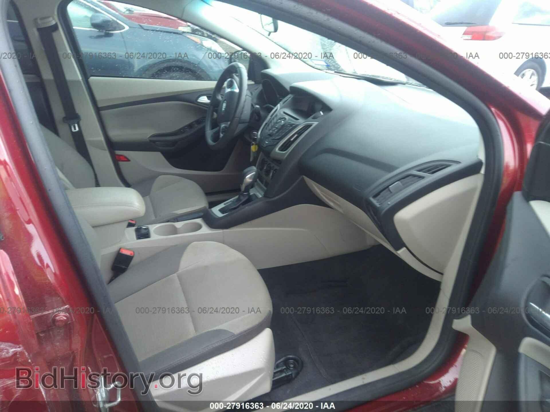 2014 FORD FOCUS - VIN: 1FADP3F29EL320985 - Фото 5
