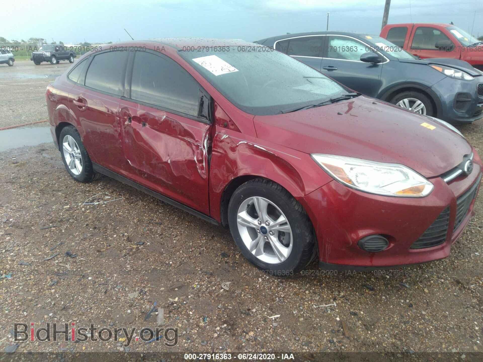 2014 FORD FOCUS - VIN: 1FADP3F29EL320985 - Фото 6
