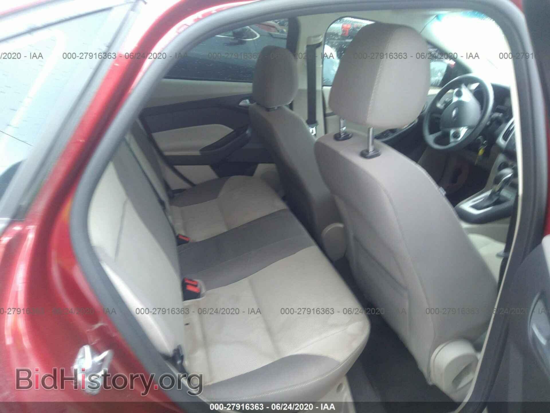 2014 FORD FOCUS - VIN: 1FADP3F29EL320985 - Фото 8
