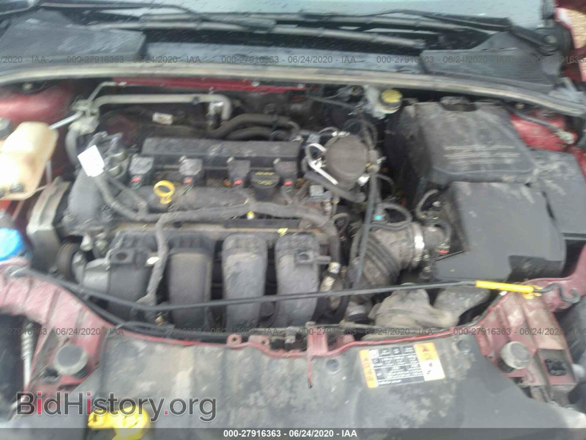2014 FORD FOCUS - VIN: 1FADP3F29EL320985 - Фото 10