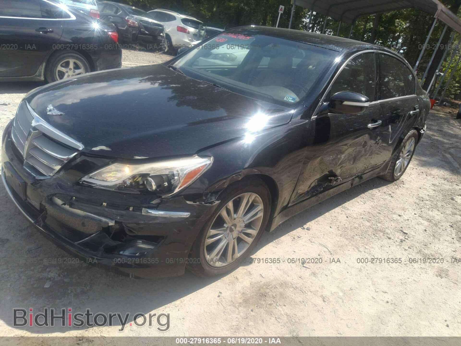 2013 HYUNDAI GENESIS - VIN: KMHGC4DD7DU256155 - Фото 2