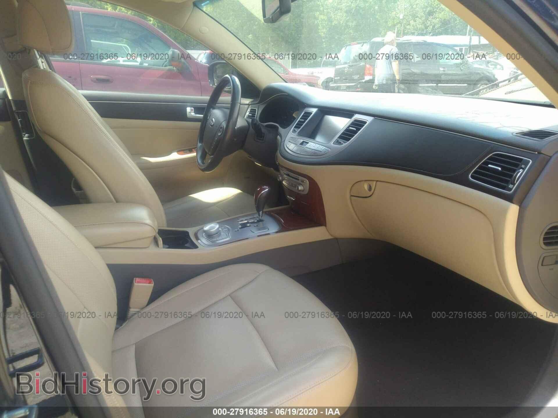 2013 HYUNDAI GENESIS - VIN: KMHGC4DD7DU256155 - Фото 5