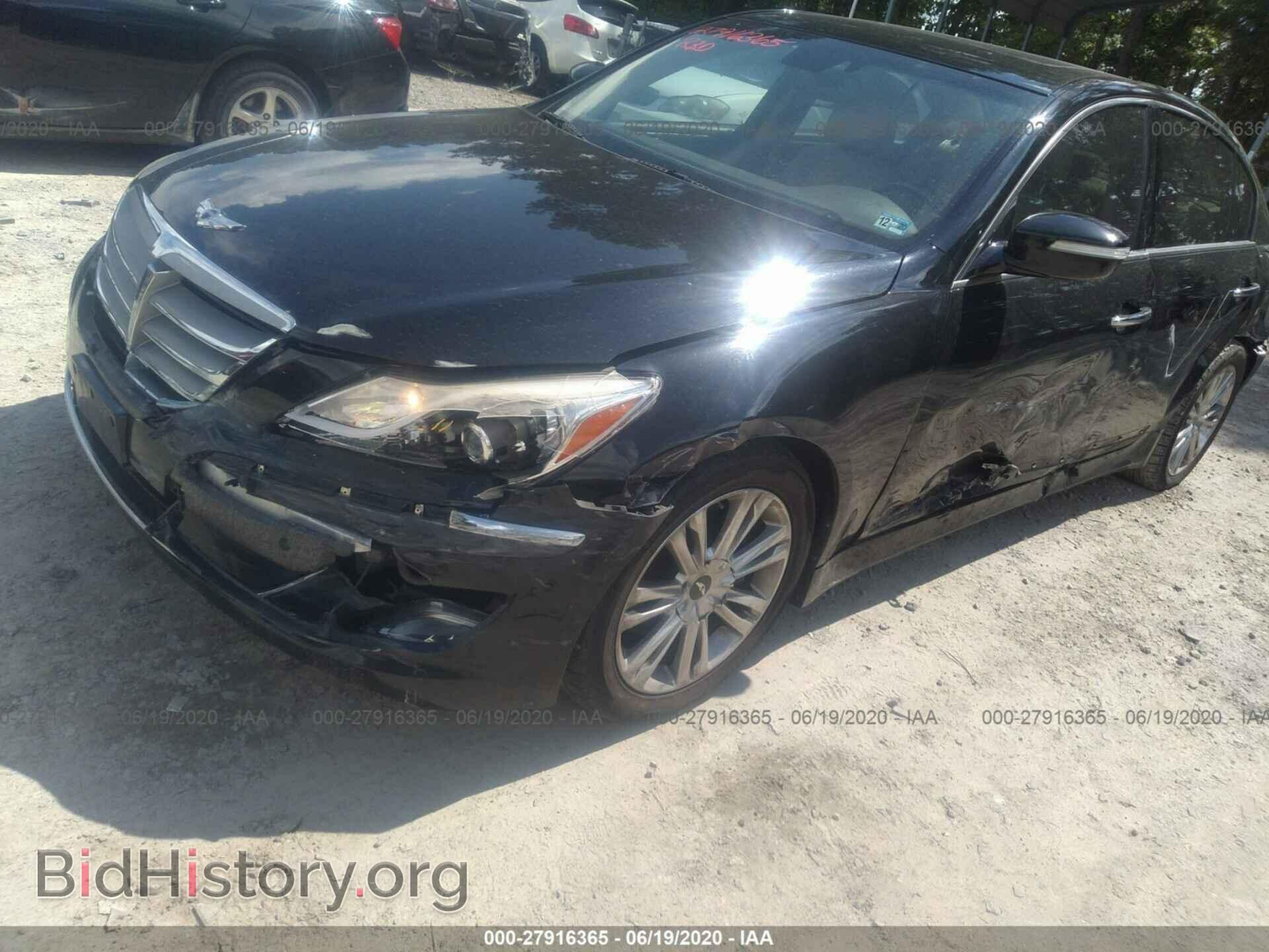2013 HYUNDAI GENESIS - VIN: KMHGC4DD7DU256155 - Фото 6