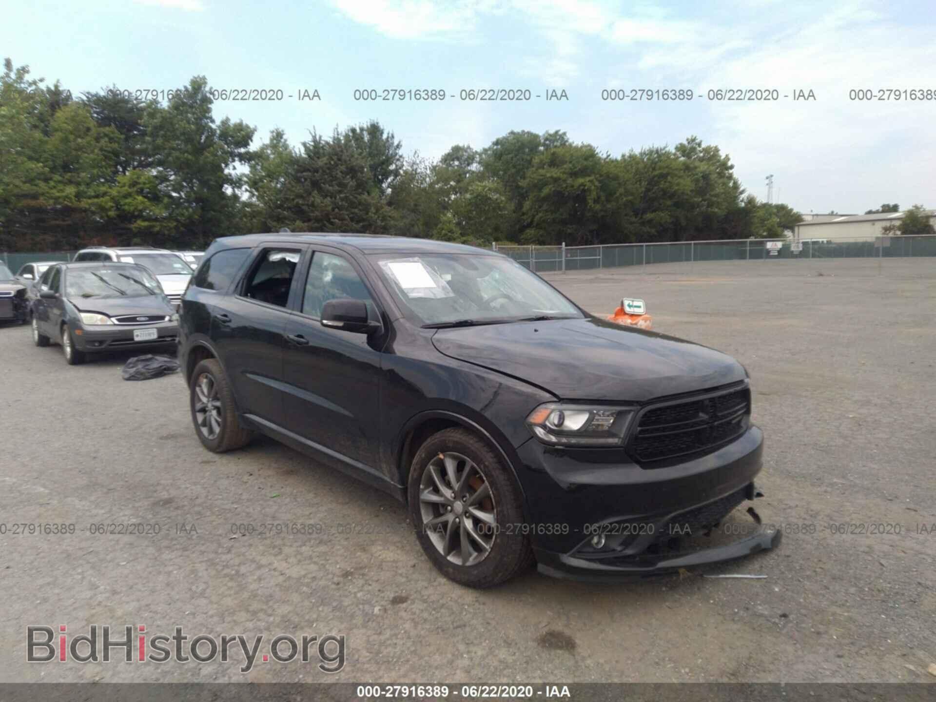 Photo 1C4RDHDG4HC930477 - DODGE DURANGO 2017
