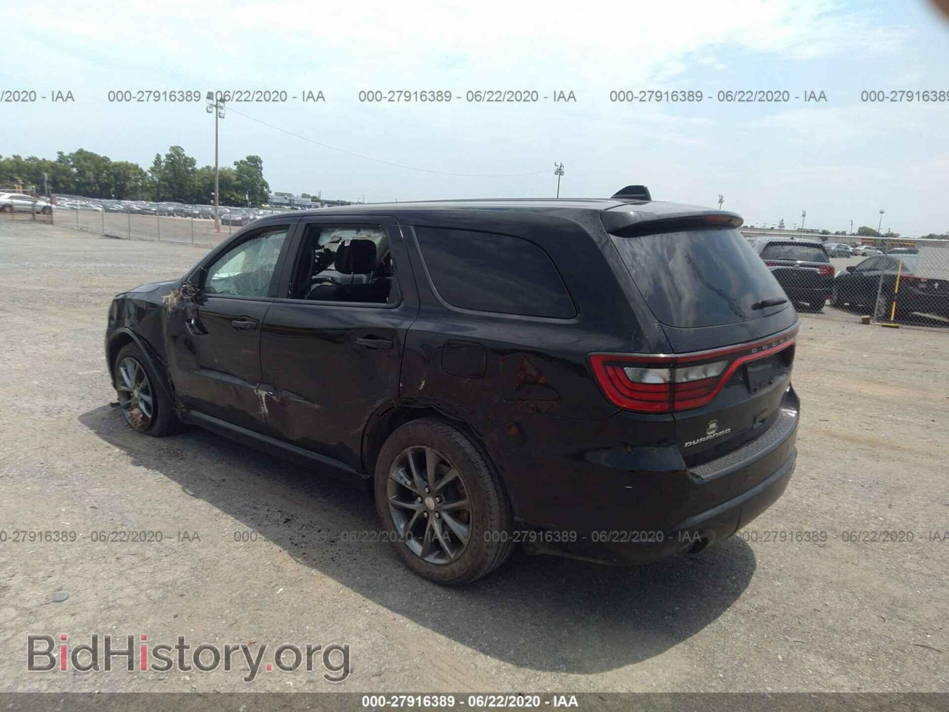 2017 DODGE DURANGO - VIN: 1C4RDHDG4HC930477 - Photo 3