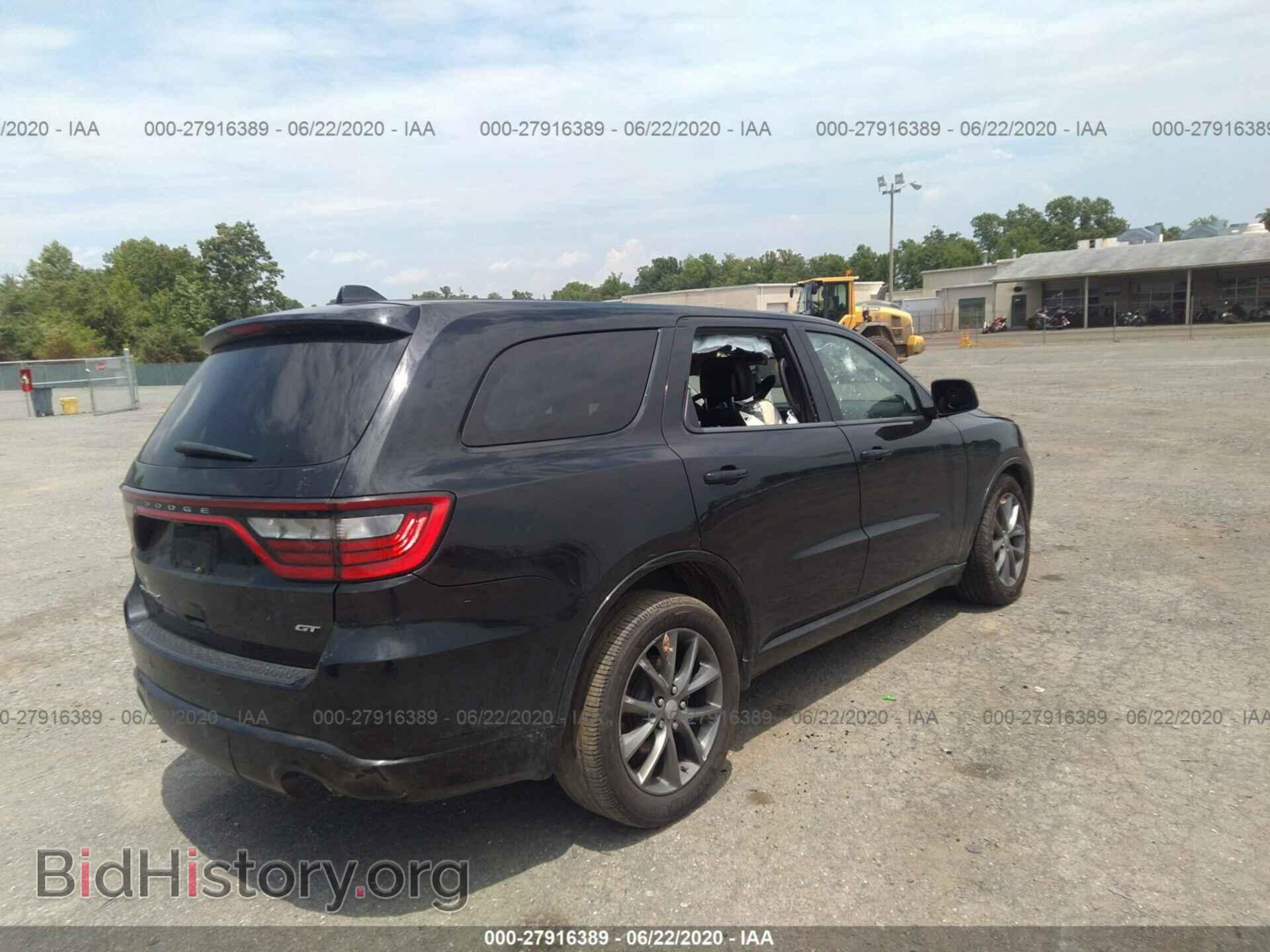 2017 DODGE DURANGO - VIN: 1C4RDHDG4HC930477 - Photo 4