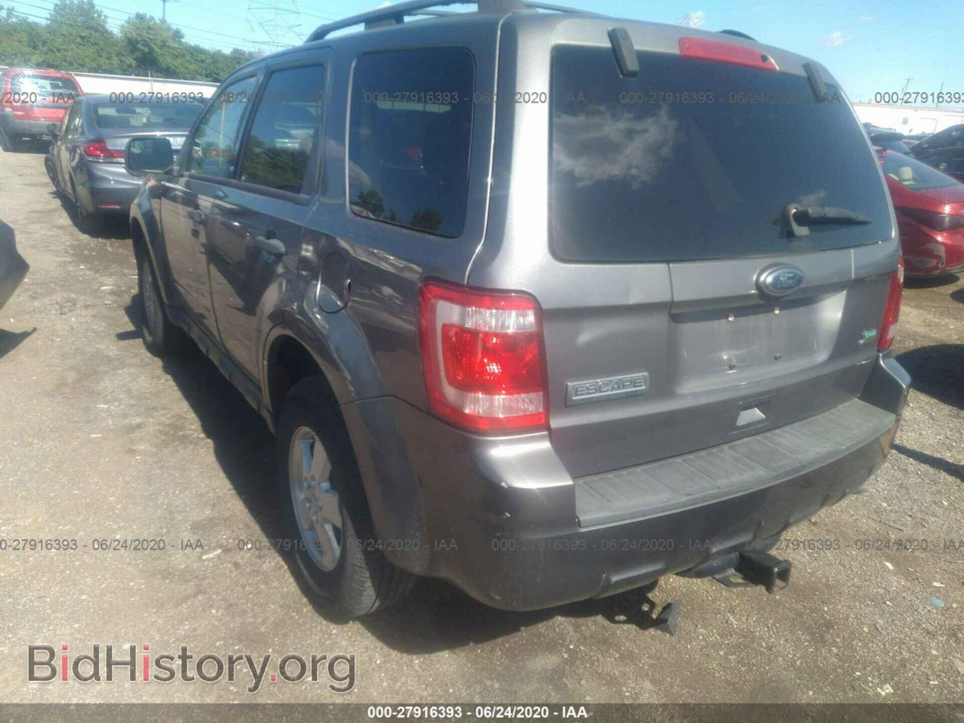 2011 FORD ESCAPE - VIN: 1FMCU0DG7BKA13596 - Photo 3