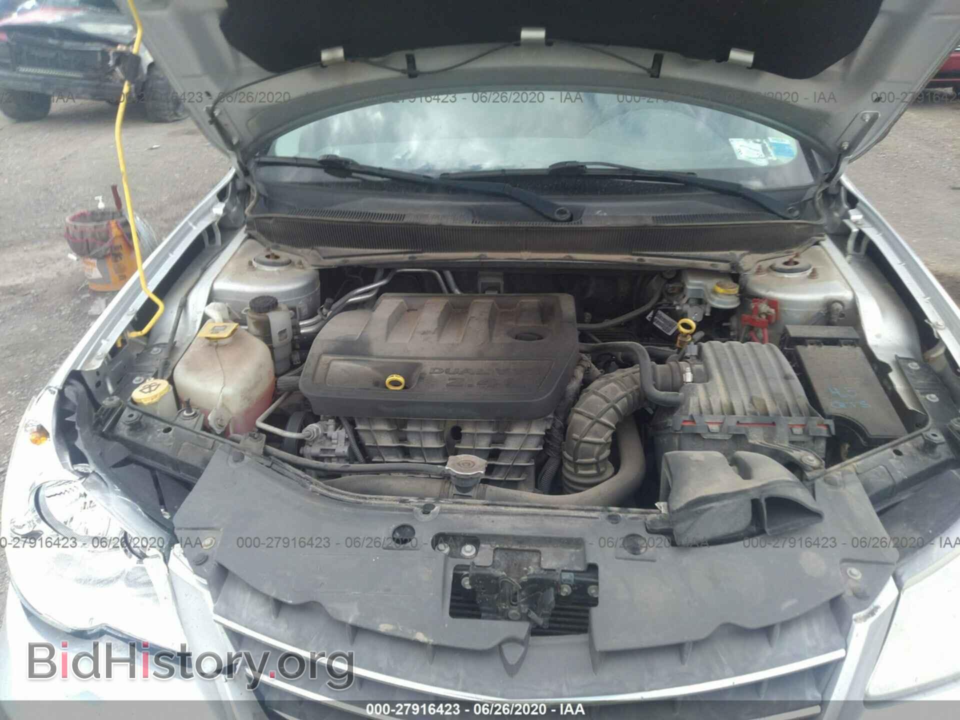 2009 CHRYSLER SEBRING - VIN: 1C3LC45BX9N540210 - Фото 10