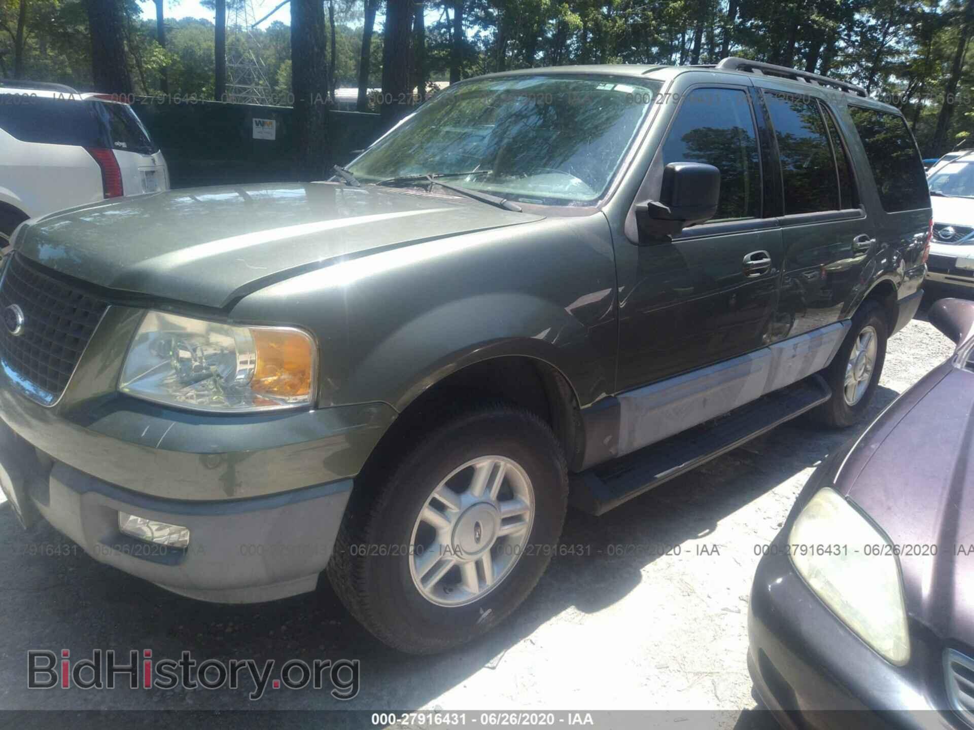 2005 FORD EXPEDITION - VIN: 1FMFU15535LA26120 - Фото 2