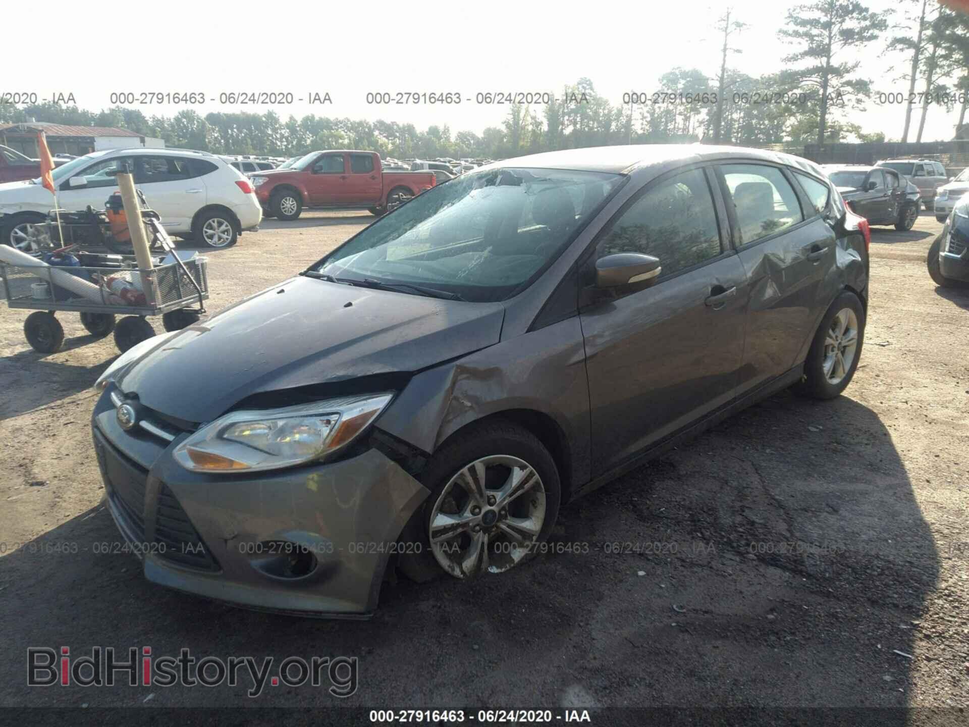 2014 FORD FOCUS - VIN: 1FADP3K29EL304503 - Фото 2