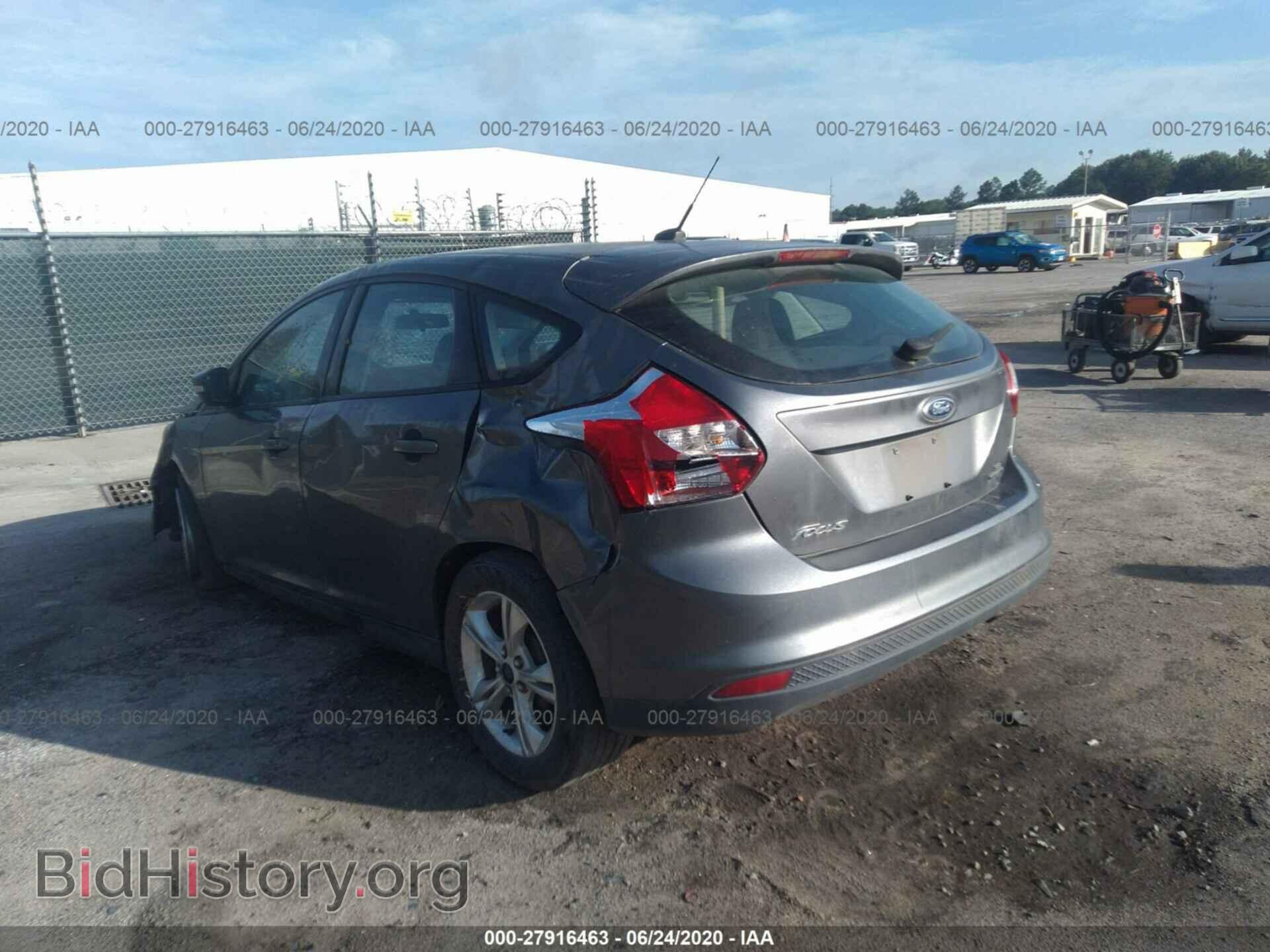2014 FORD FOCUS - VIN: 1FADP3K29EL304503 - Фото 3