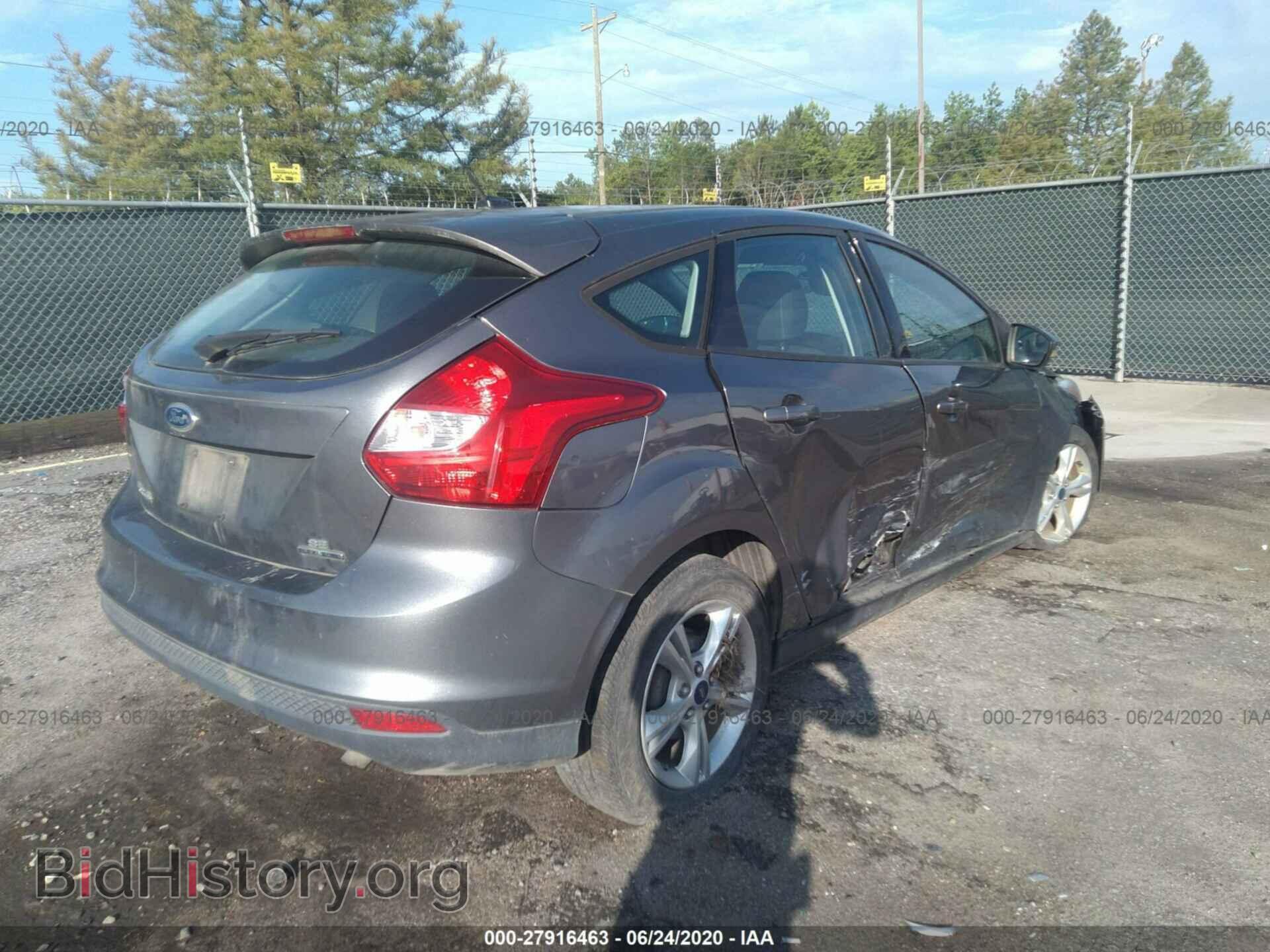 2014 FORD FOCUS - VIN: 1FADP3K29EL304503 - Фото 4