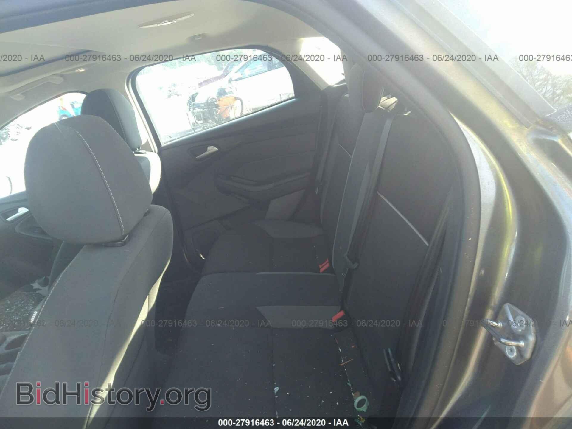 2014 FORD FOCUS - VIN: 1FADP3K29EL304503 - Фото 8