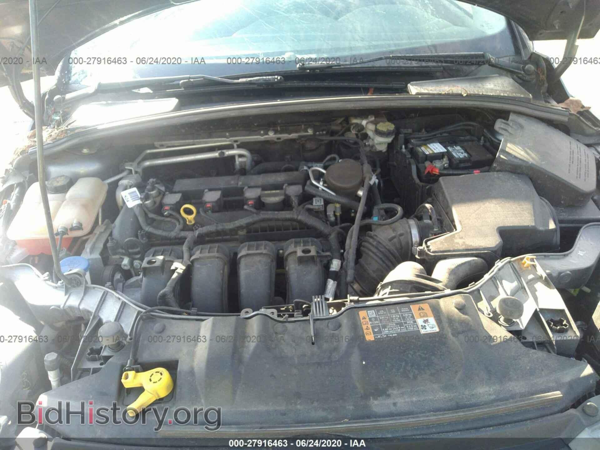 2014 FORD FOCUS - VIN: 1FADP3K29EL304503 - Фото 10