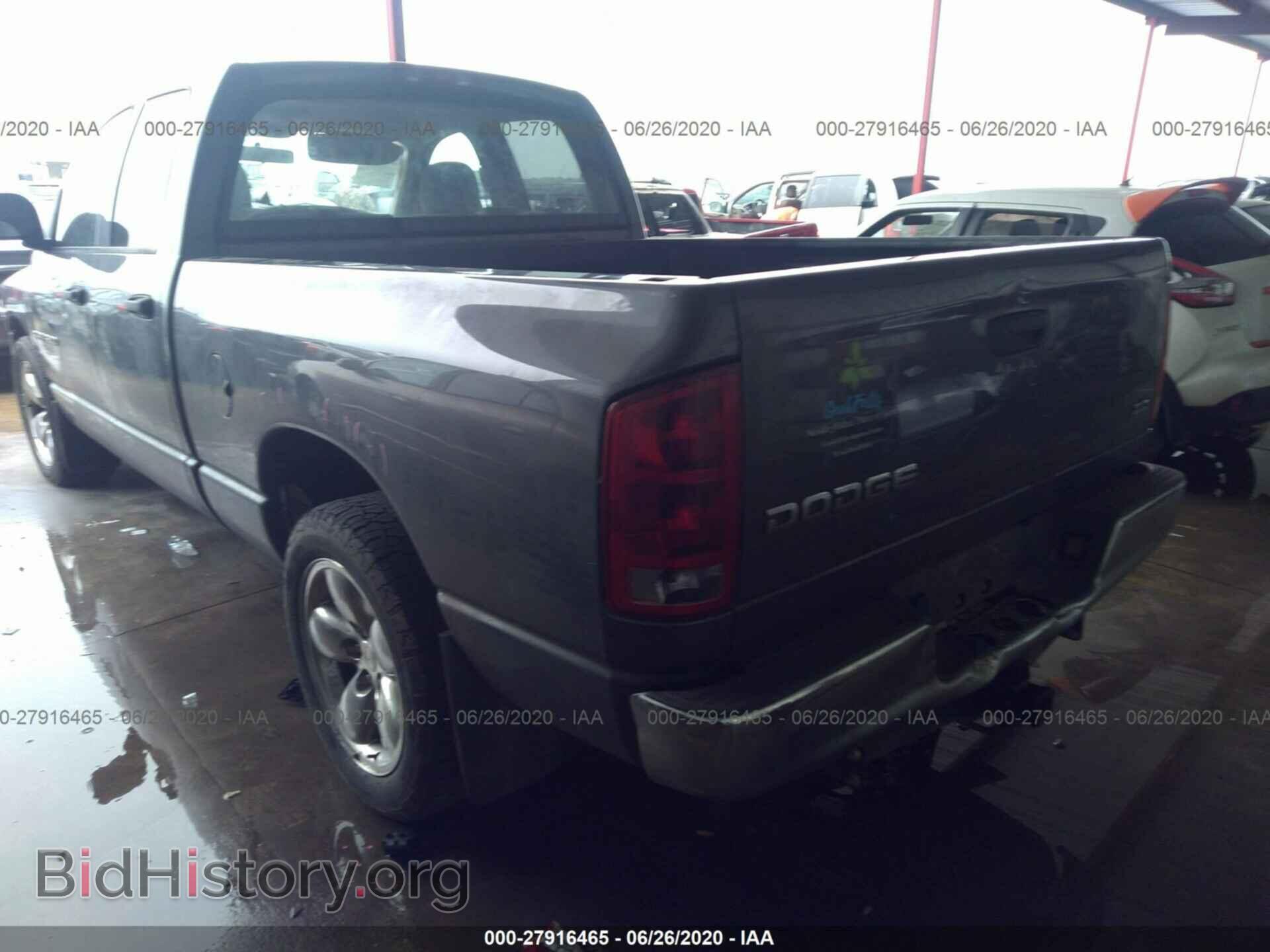 2003 DODGE RAM 1500 - VIN: 1D7HA18D73S370597 - Фото 3