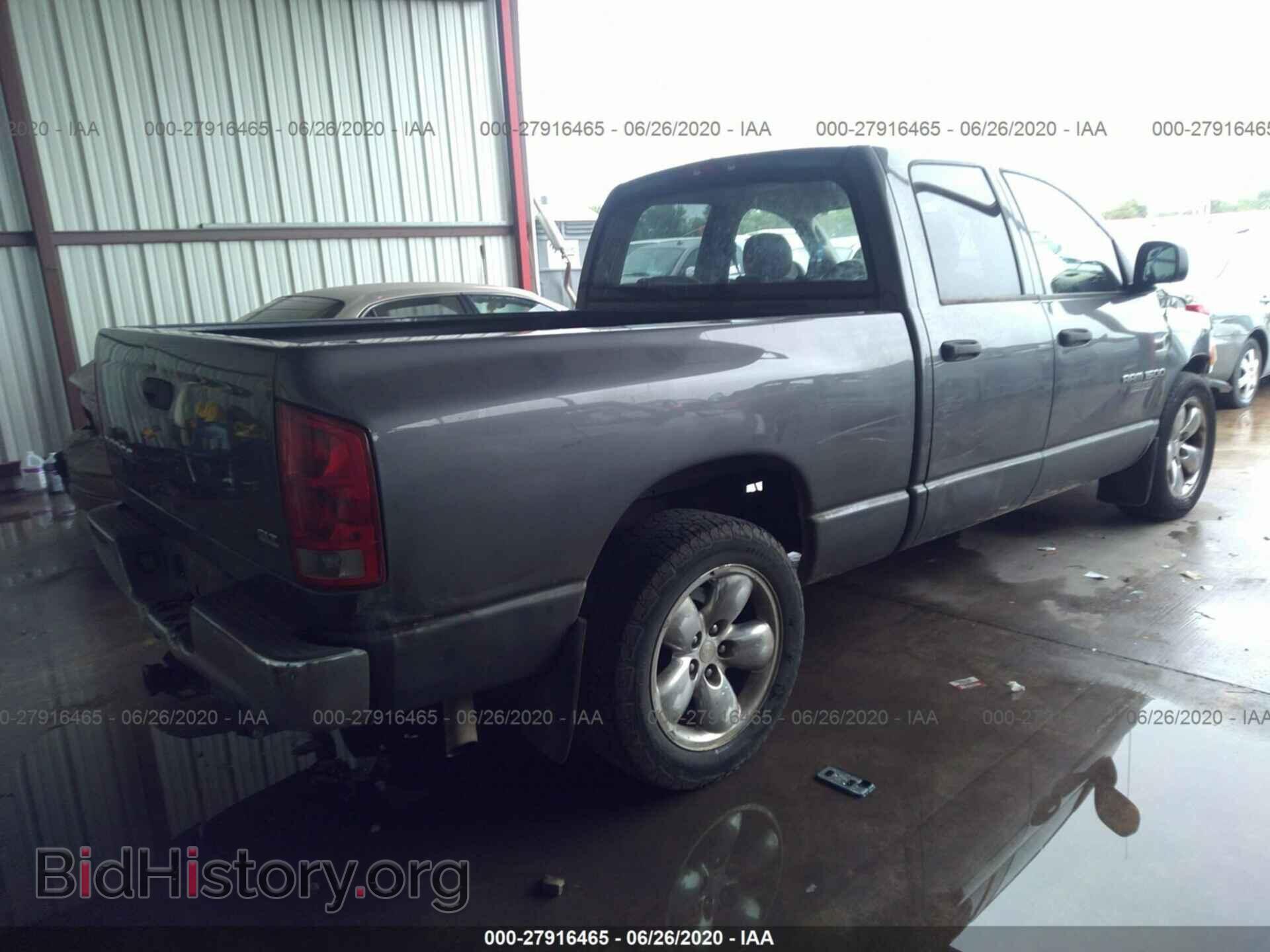 2003 DODGE RAM 1500 - VIN: 1D7HA18D73S370597 - Фото 4