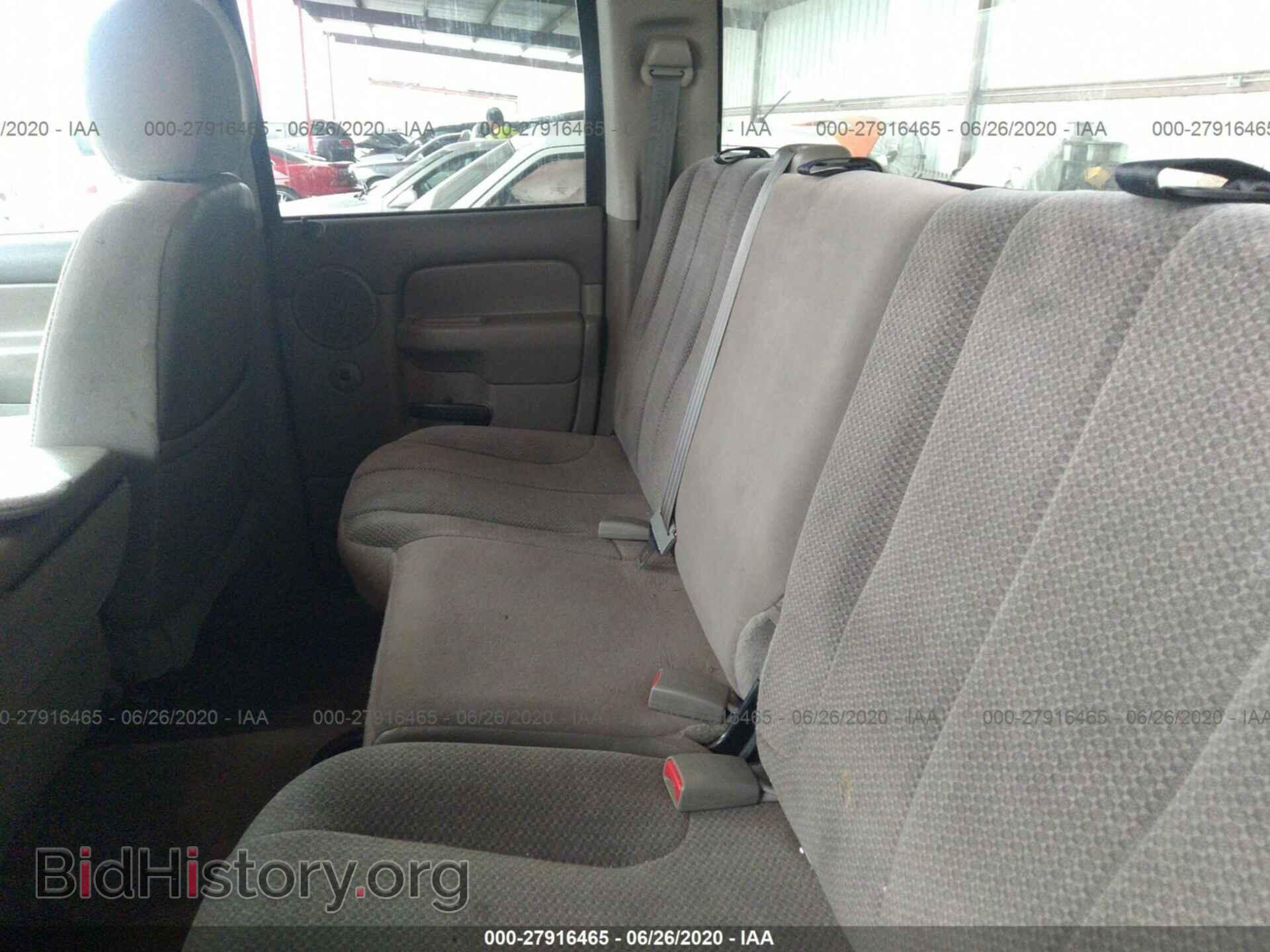 2003 DODGE RAM 1500 - VIN: 1D7HA18D73S370597 - Фото 8