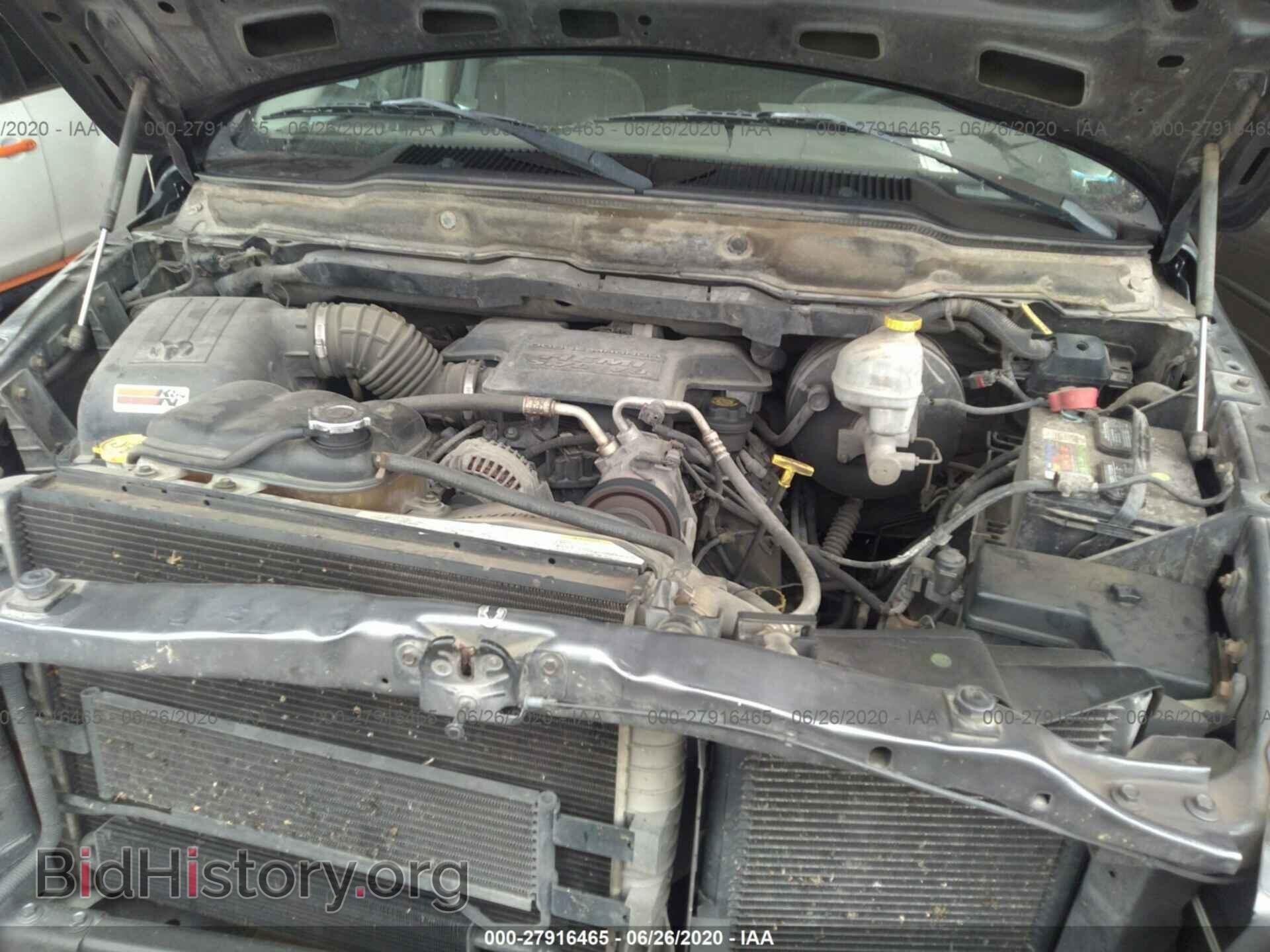 2003 DODGE RAM 1500 - VIN: 1D7HA18D73S370597 - Фото 10