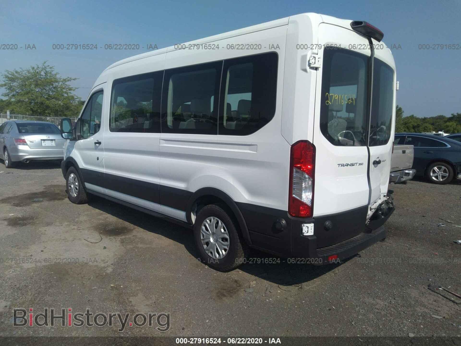 2019 FORD TRANSIT - VIN: 1FBAX2CM3KKB05606 - Фото 3