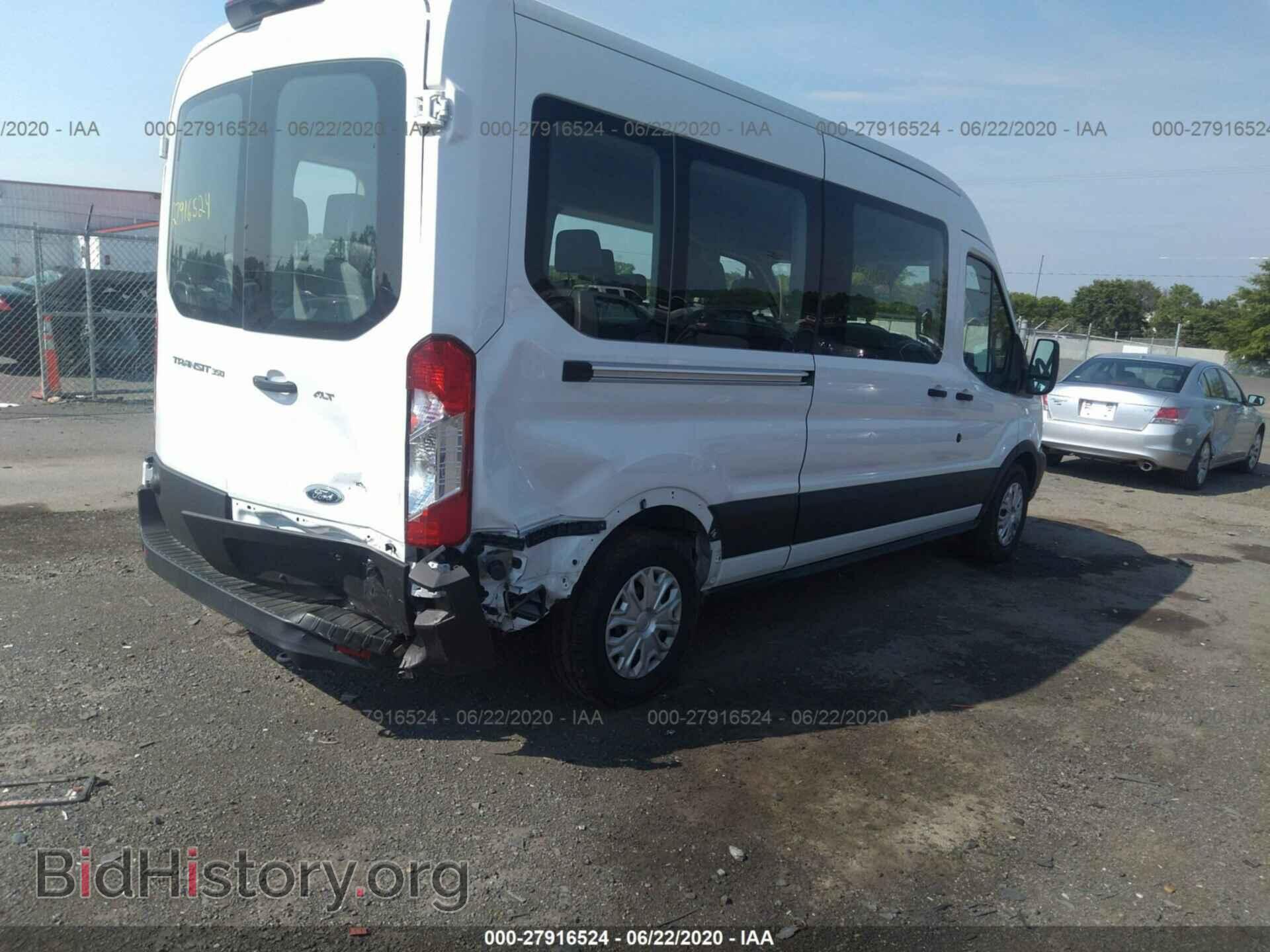 2019 FORD TRANSIT - VIN: 1FBAX2CM3KKB05606 - Фото 4