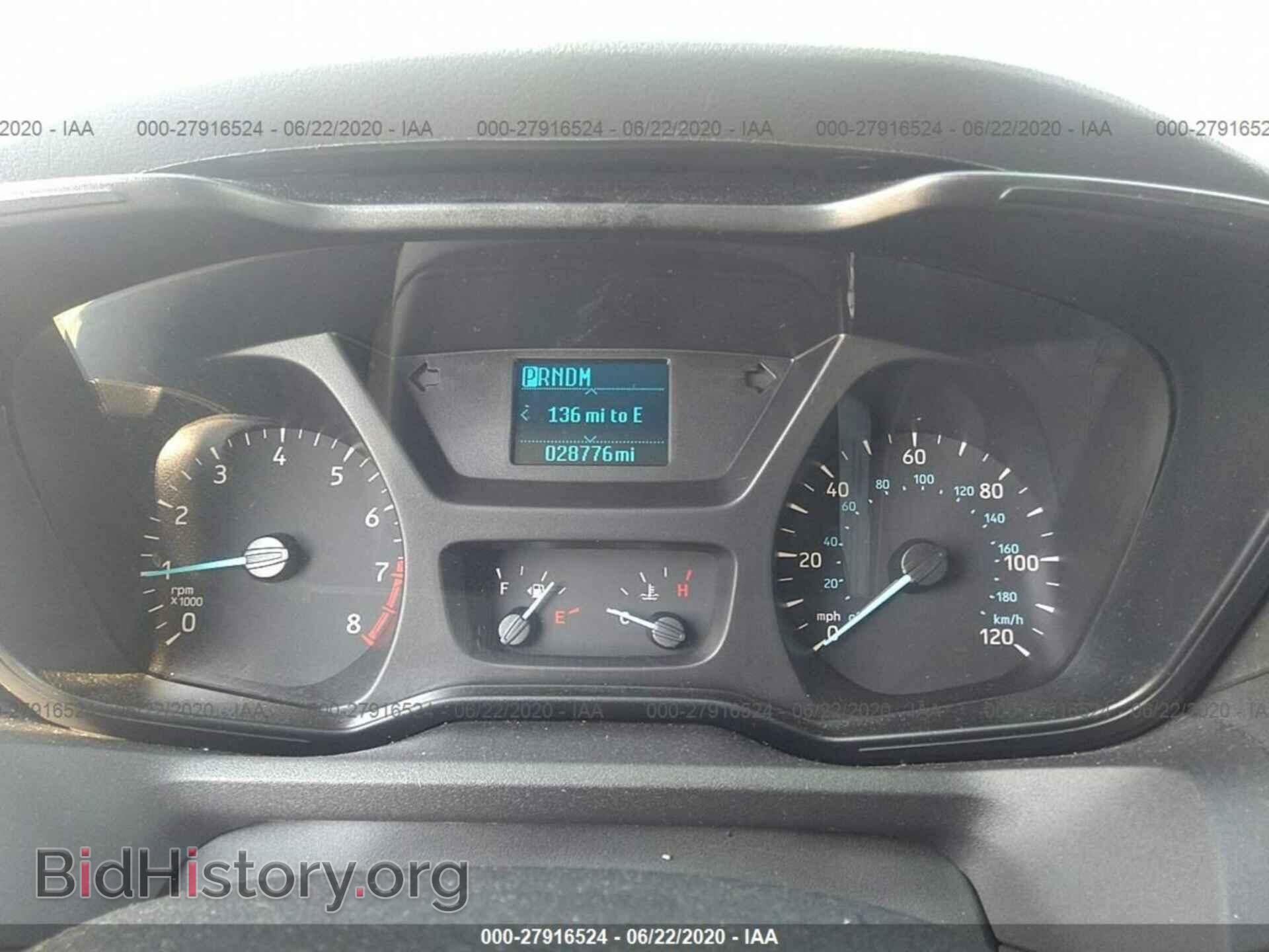 2019 FORD TRANSIT - VIN: 1FBAX2CM3KKB05606 - Фото 7