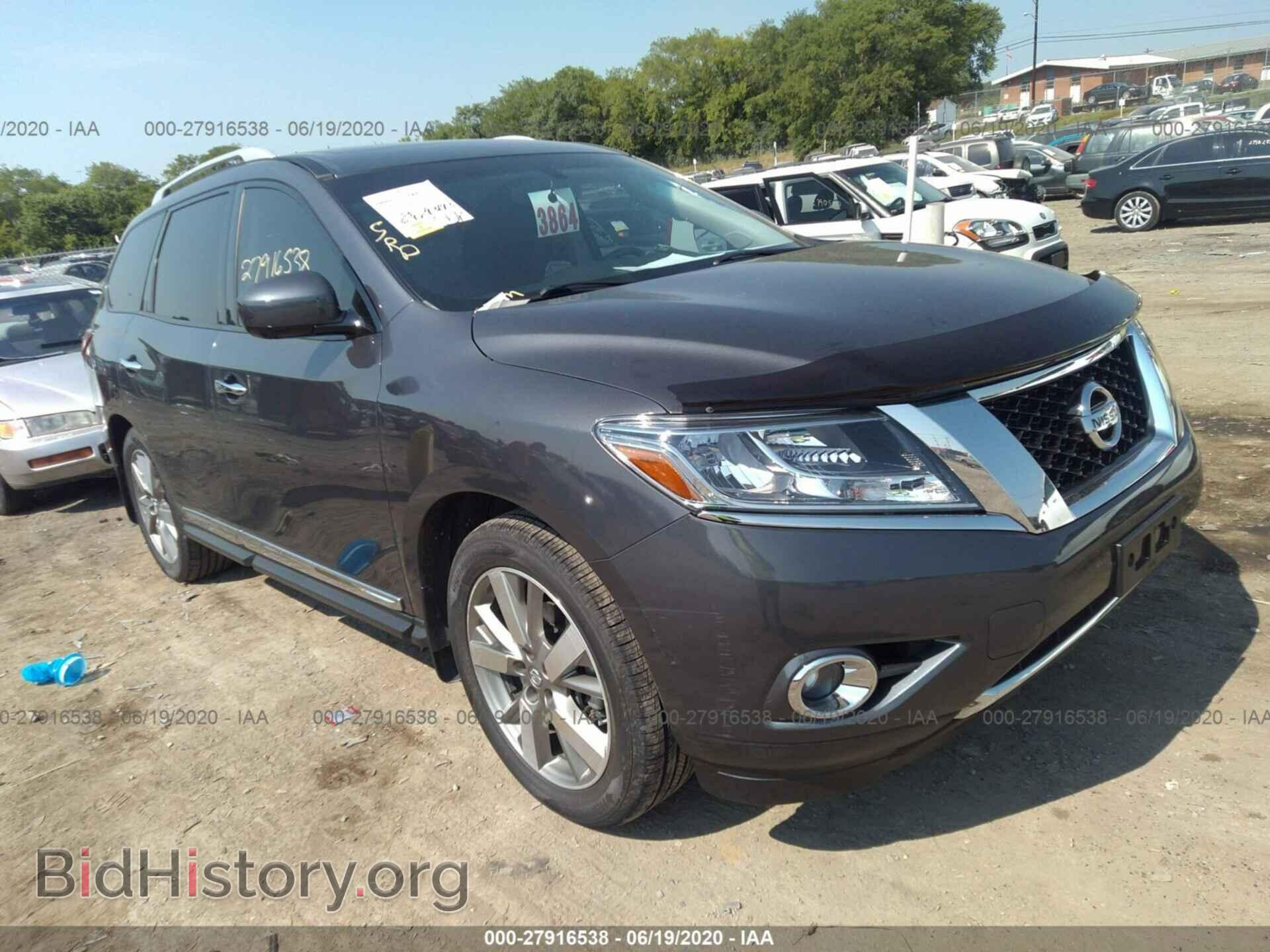 Фотография 5N1AR2MN4EC638488 - NISSAN PATHFINDER 2014