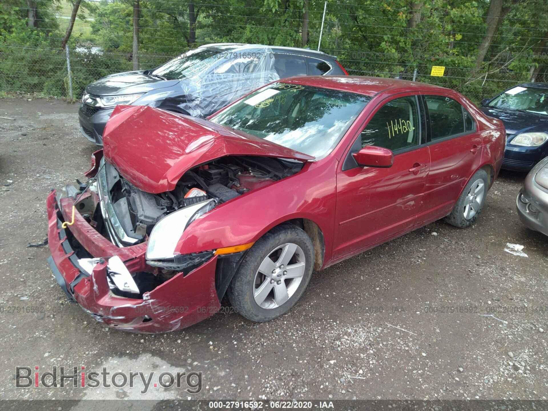2008 FORD FUSION - VIN: 3FAHP07Z28R218445 - Фото 2