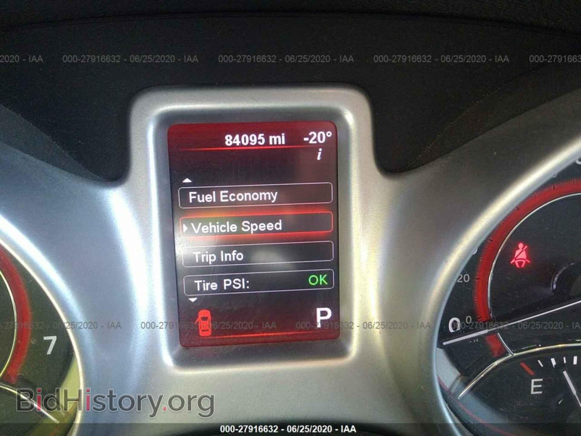 2011 DODGE JOURNEY - VIN: 3D4PH1FG4BT518865 - Фото 7