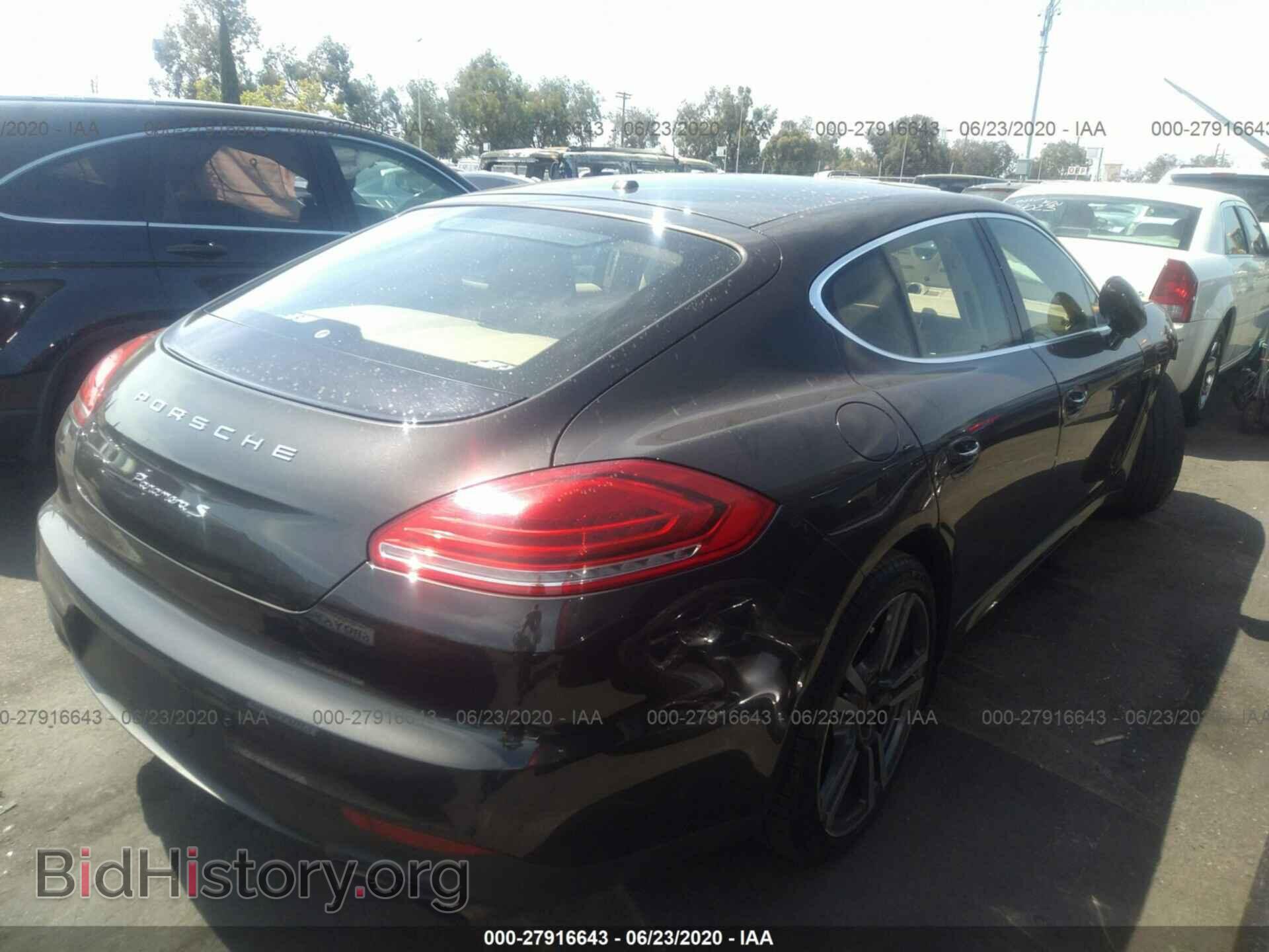 2014 PORSCHE PANAMERA - VIN: WP0AB2A74EL056258 - Фото 4