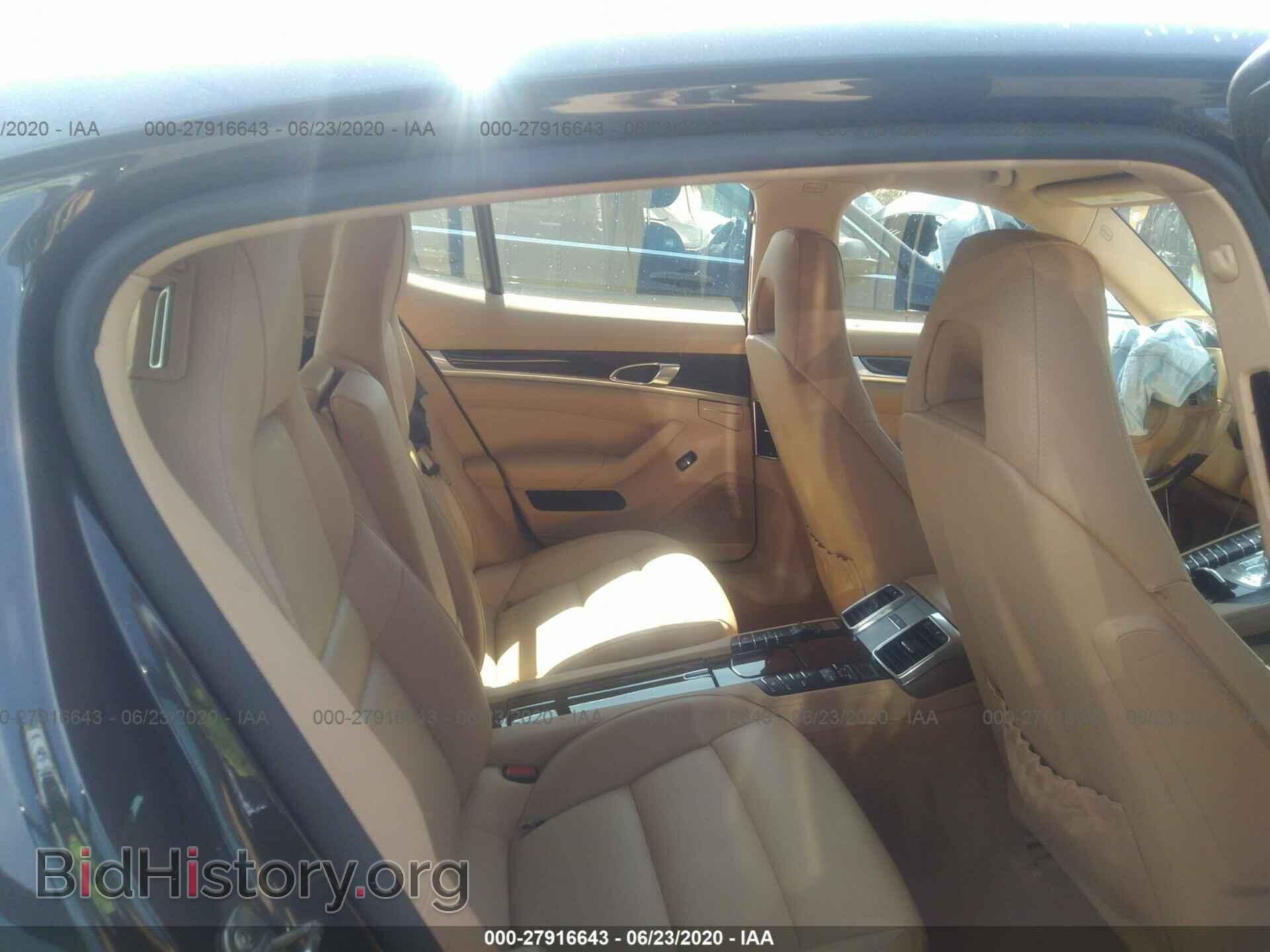 2014 PORSCHE PANAMERA - VIN: WP0AB2A74EL056258 - Фото 8