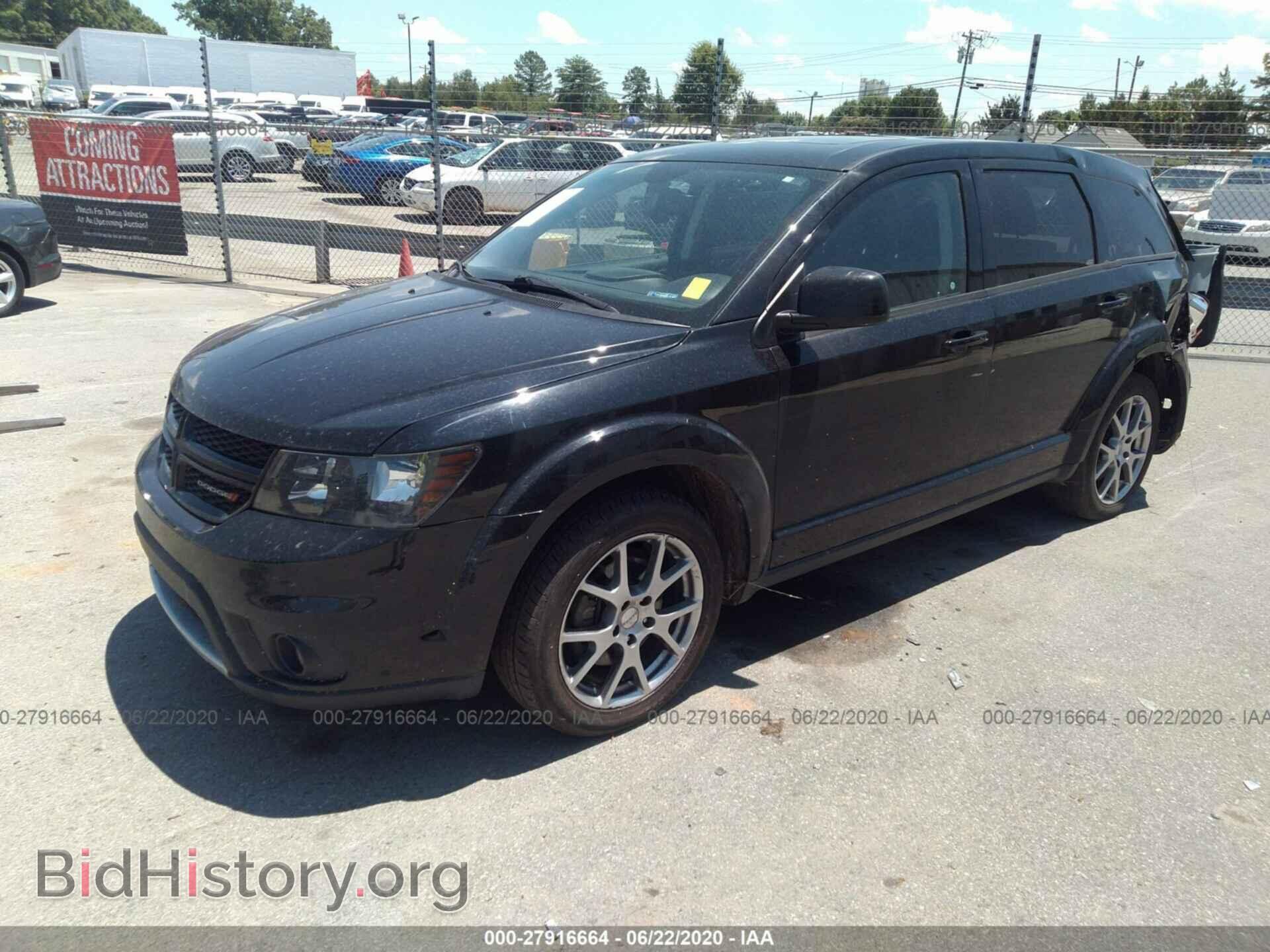 2017 DODGE JOURNEY - VIN: 3C4PDDEG9HT636558 - Фото 2
