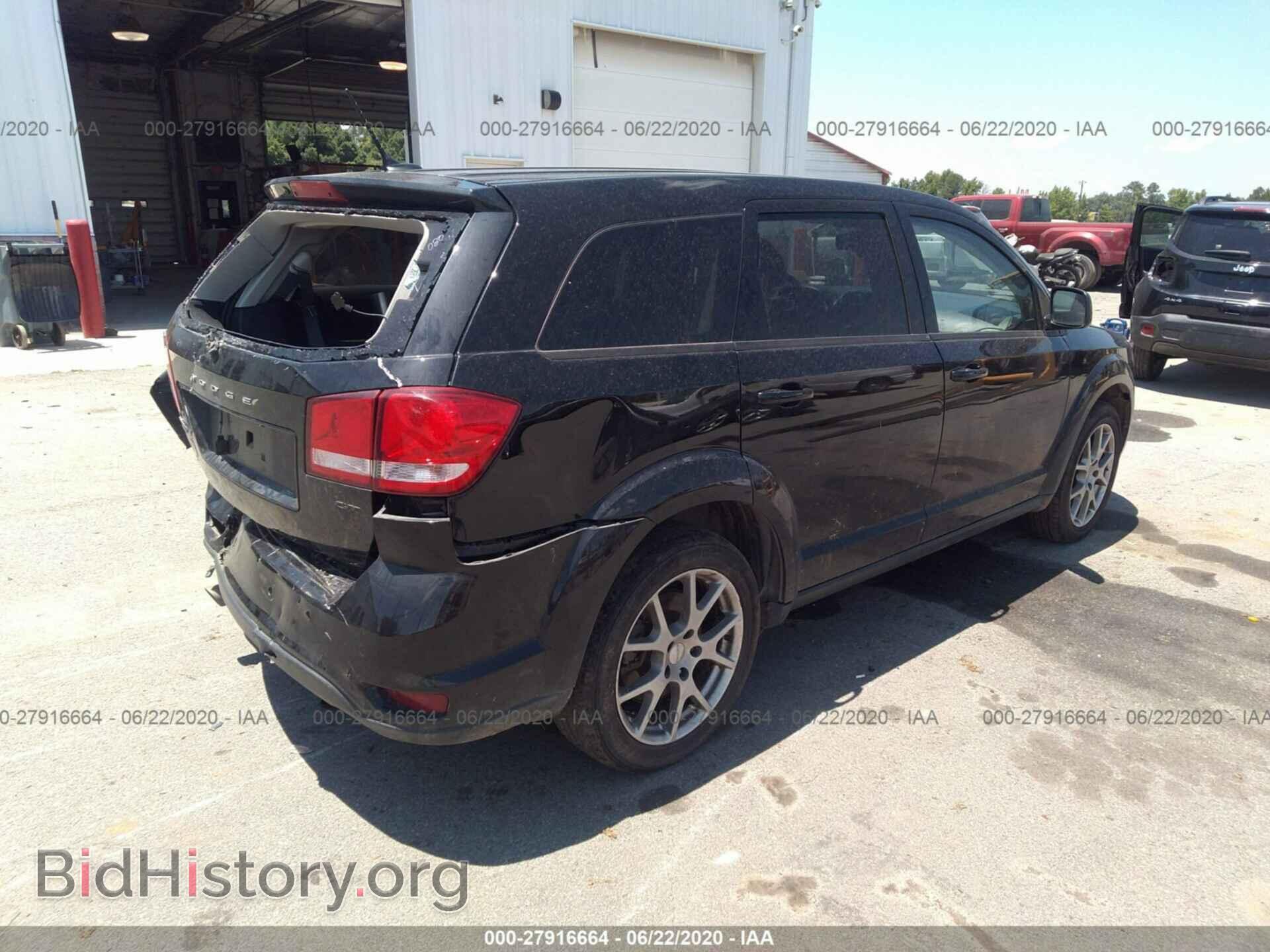 2017 DODGE JOURNEY - VIN: 3C4PDDEG9HT636558 - Фото 4