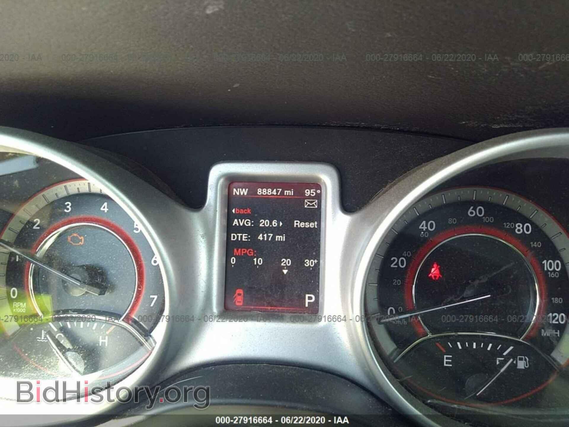 2017 DODGE JOURNEY - VIN: 3C4PDDEG9HT636558 - Фото 7