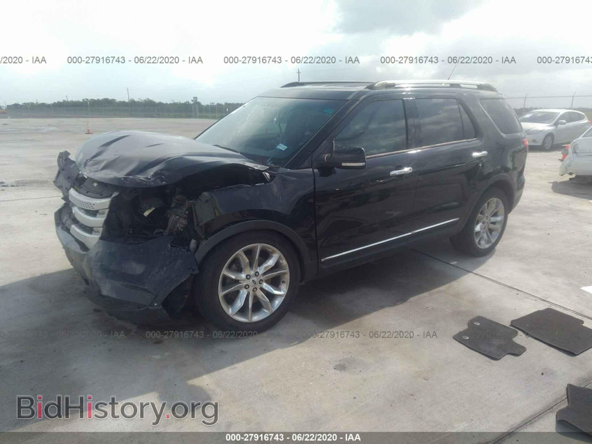 2014 FORD EXPLORER - VIN: 1FM5K7D80EGB23882 - Photo 2