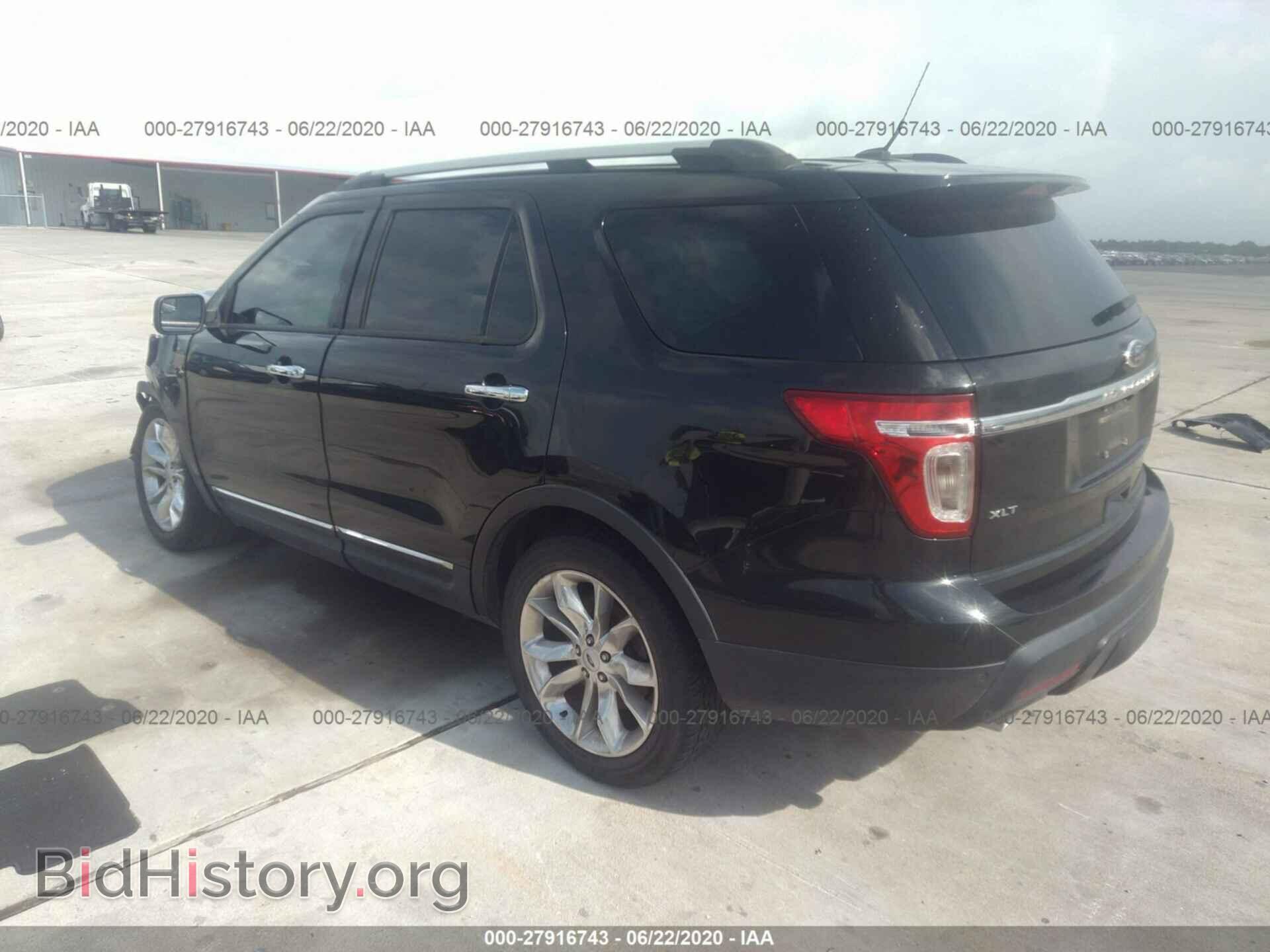 2014 FORD EXPLORER - VIN: 1FM5K7D80EGB23882 - Photo 3