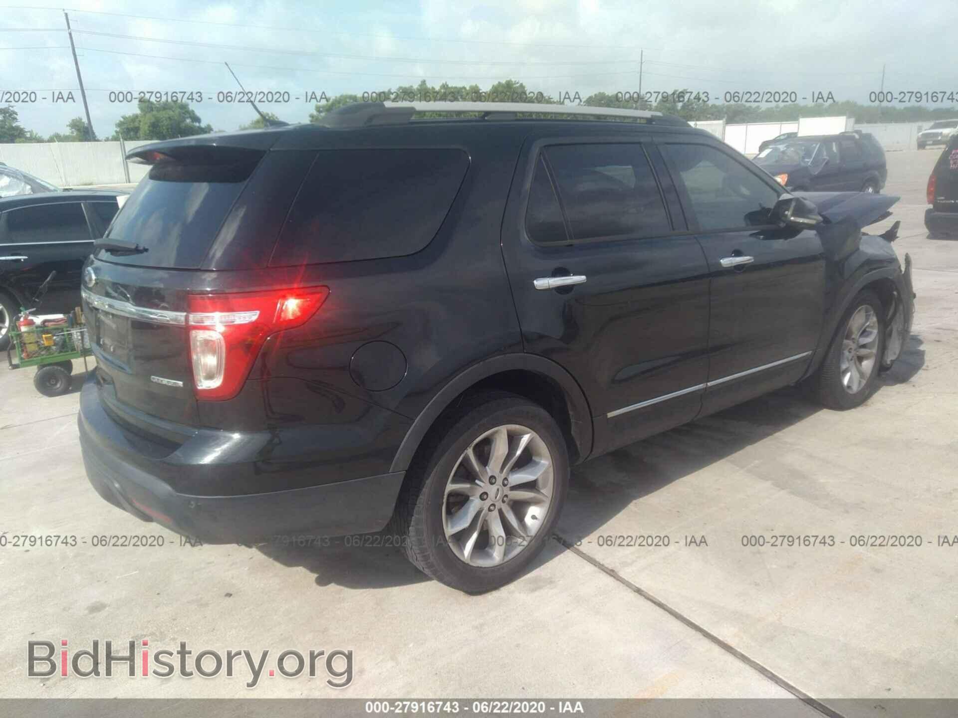 2014 FORD EXPLORER - VIN: 1FM5K7D80EGB23882 - Photo 4