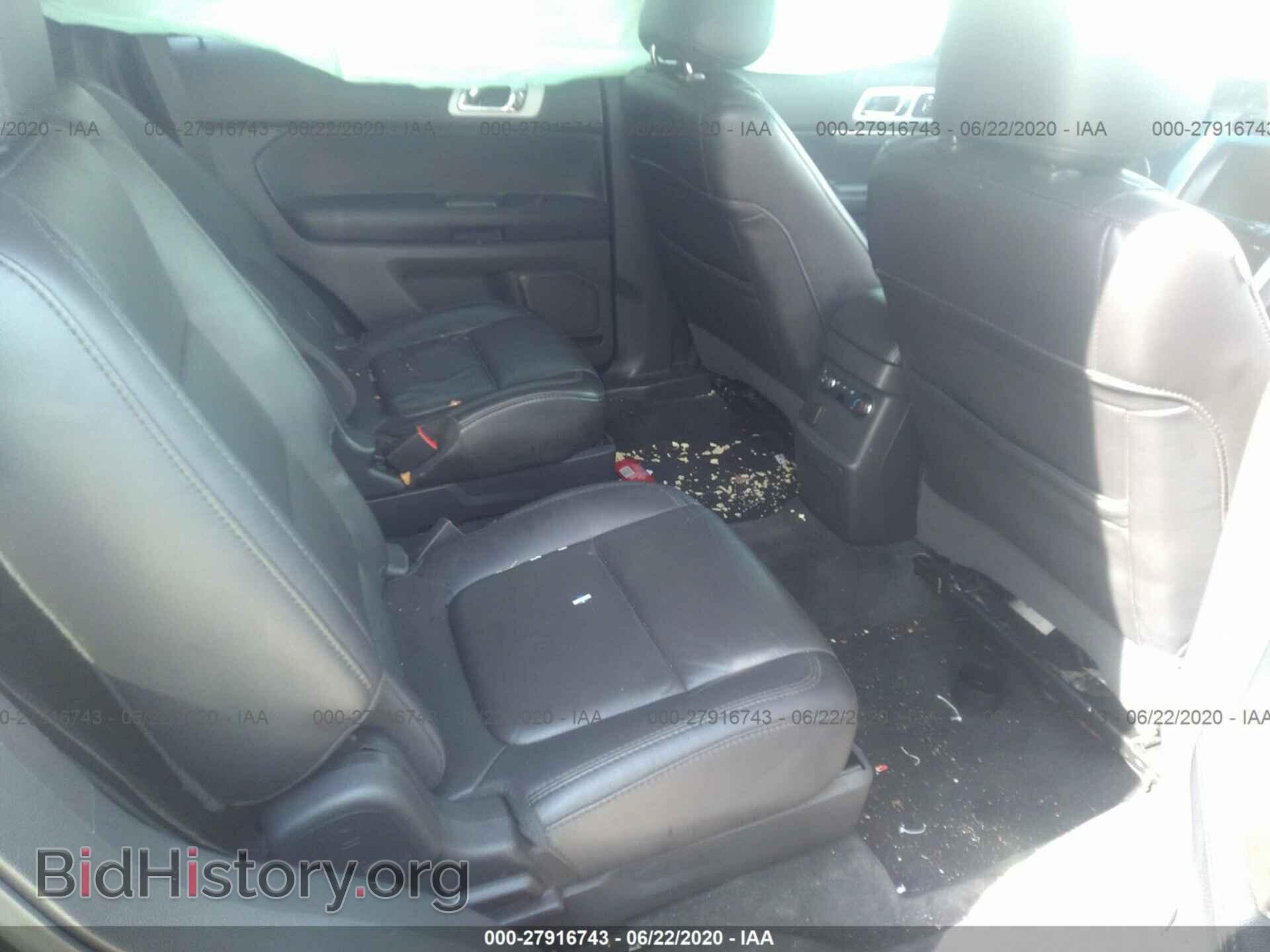 2014 FORD EXPLORER - VIN: 1FM5K7D80EGB23882 - Photo 8