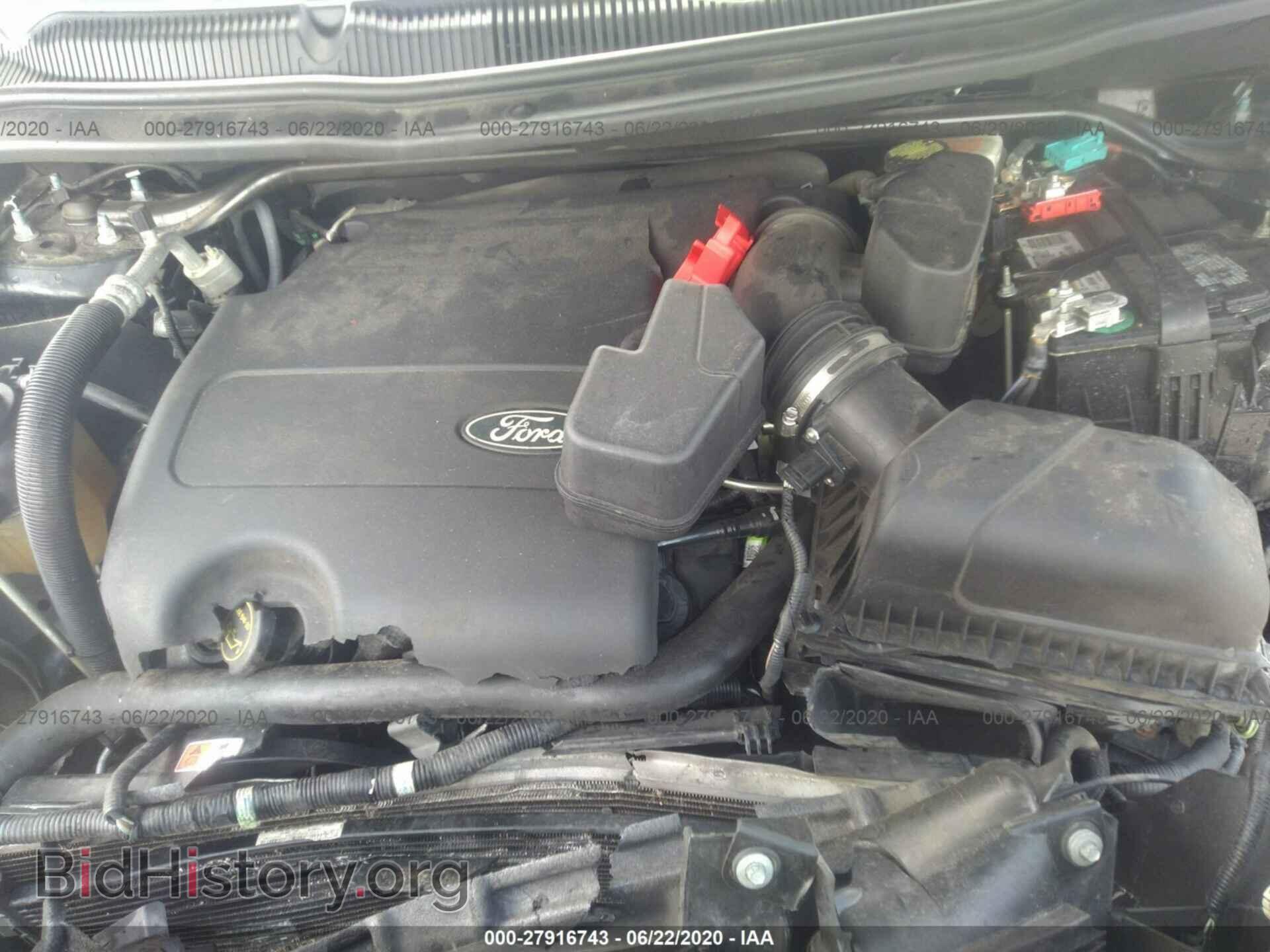 2014 FORD EXPLORER - VIN: 1FM5K7D80EGB23882 - Photo 10