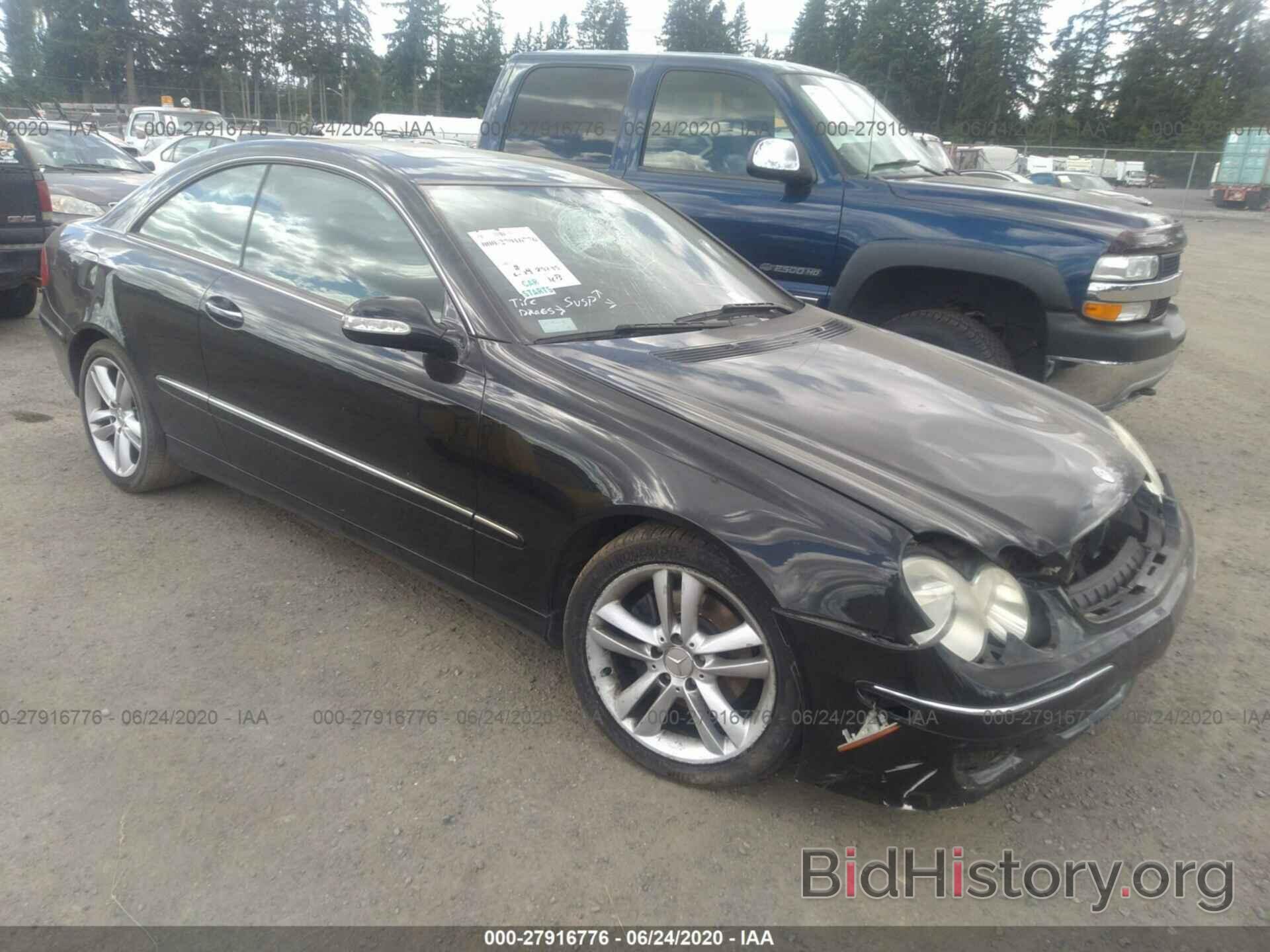 Photo WDBTJ56J36F175385 - MERCEDES-BENZ CLK 2006