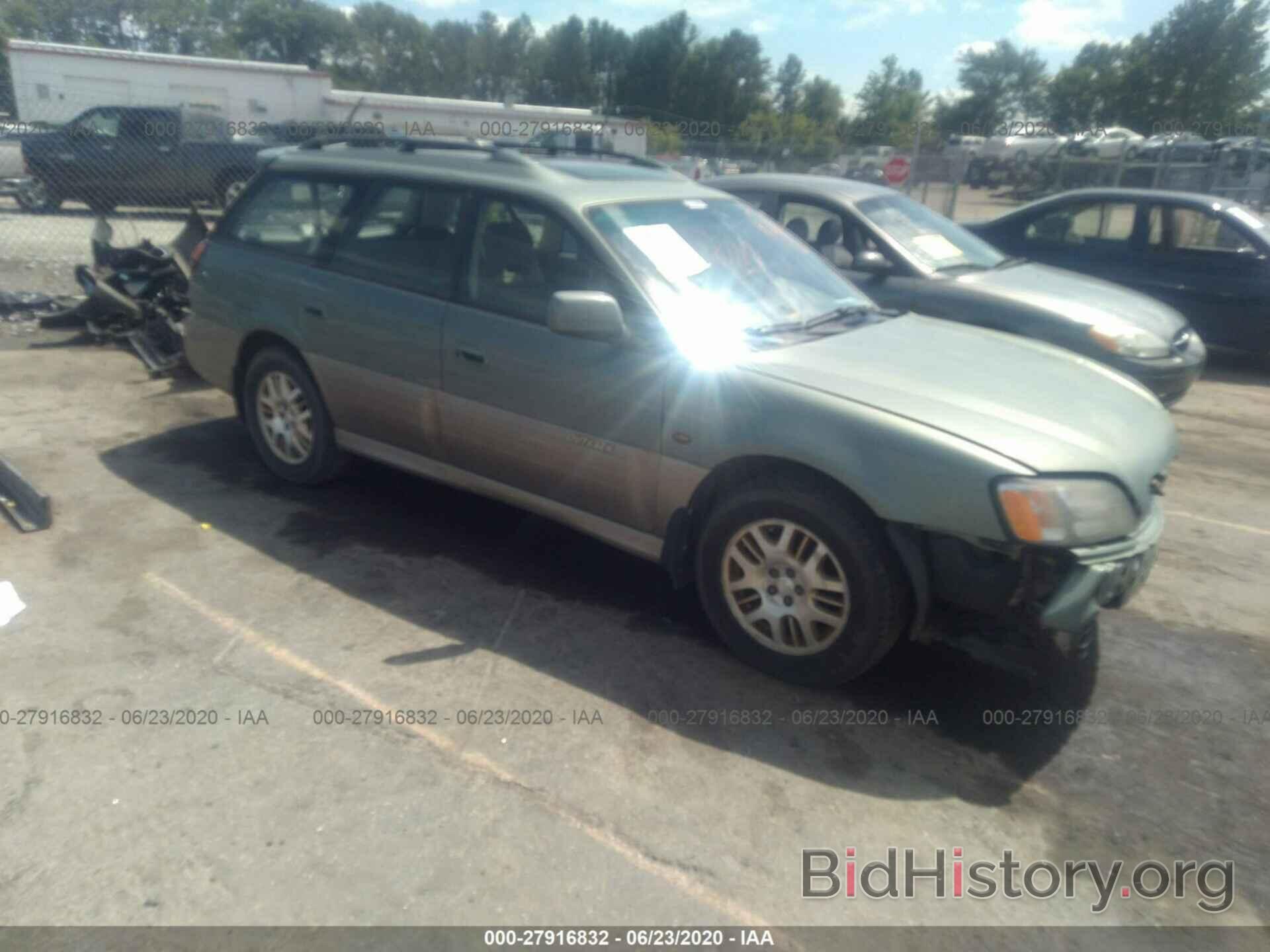 Photo 4S3BH806637605916 - SUBARU LEGACY WAGON 2003