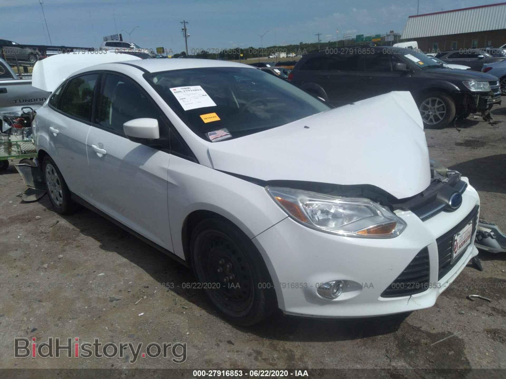 Photo 1FAHP3F20CL201849 - FORD FOCUS 2012