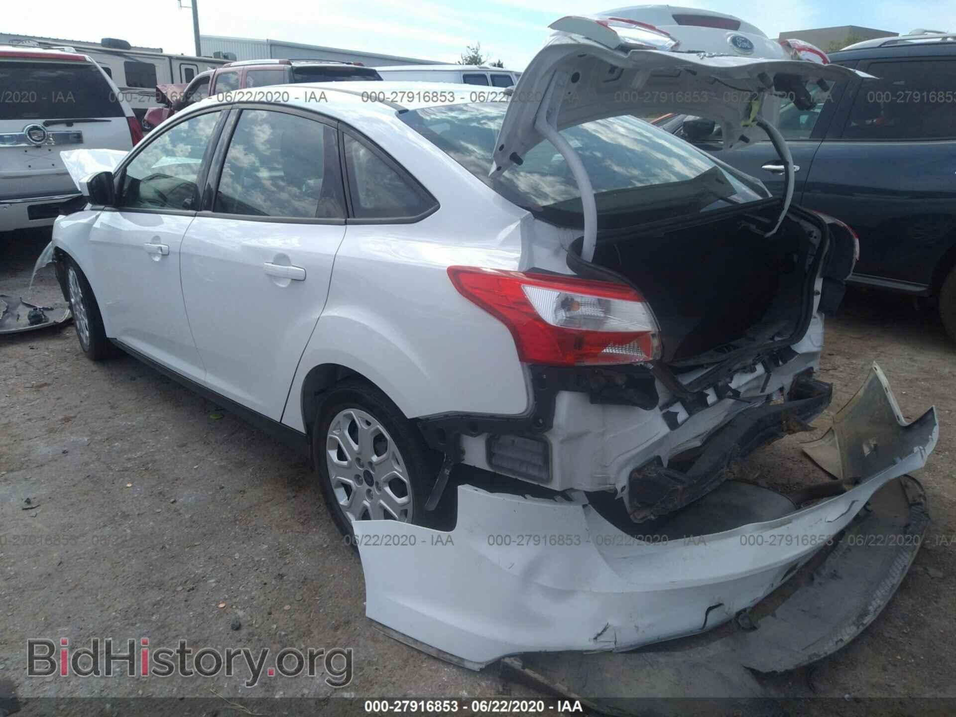 2012 FORD FOCUS - VIN: 1FAHP3F20CL201849 - Фото 3