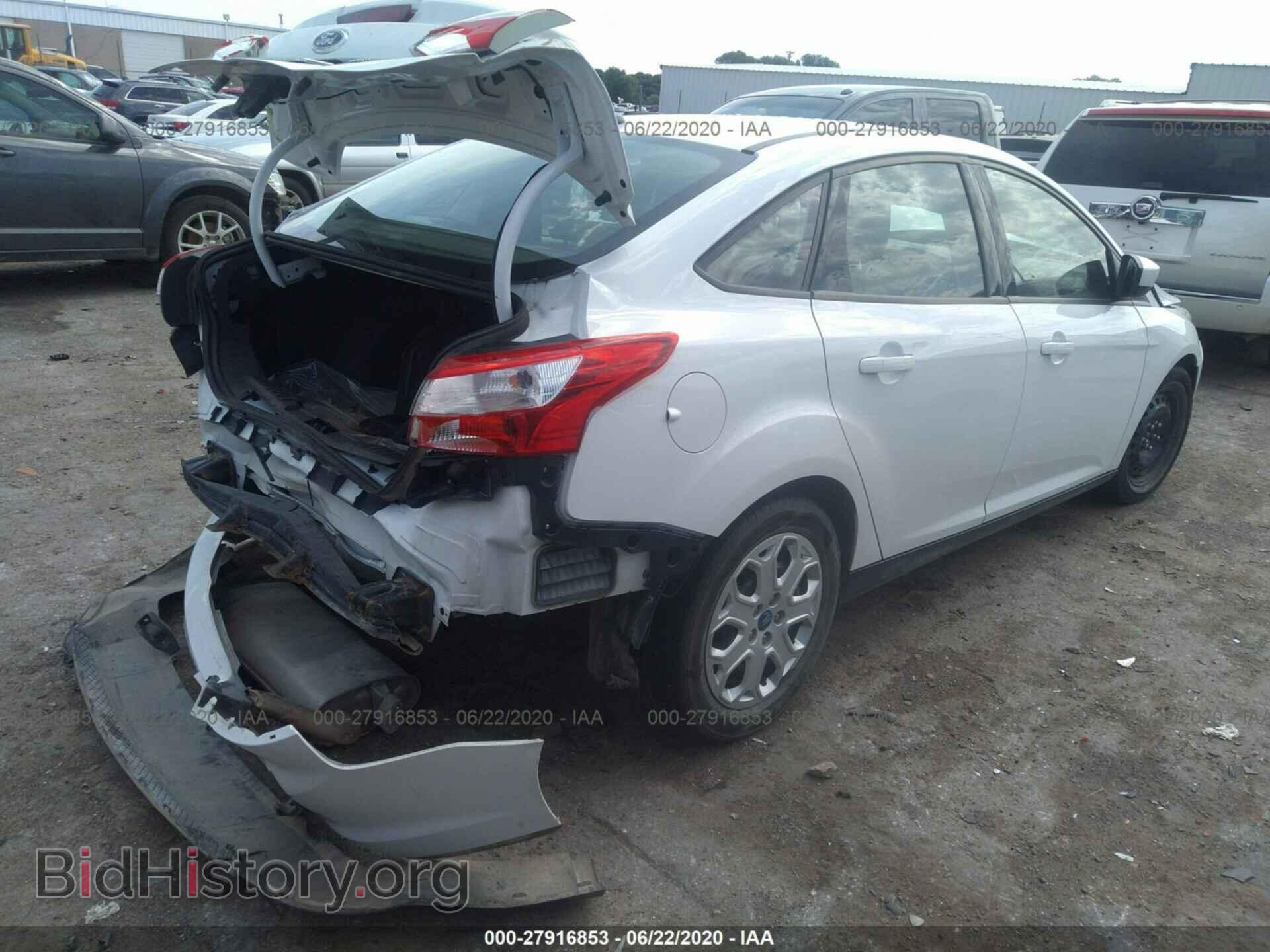2012 FORD FOCUS - VIN: 1FAHP3F20CL201849 - Фото 4