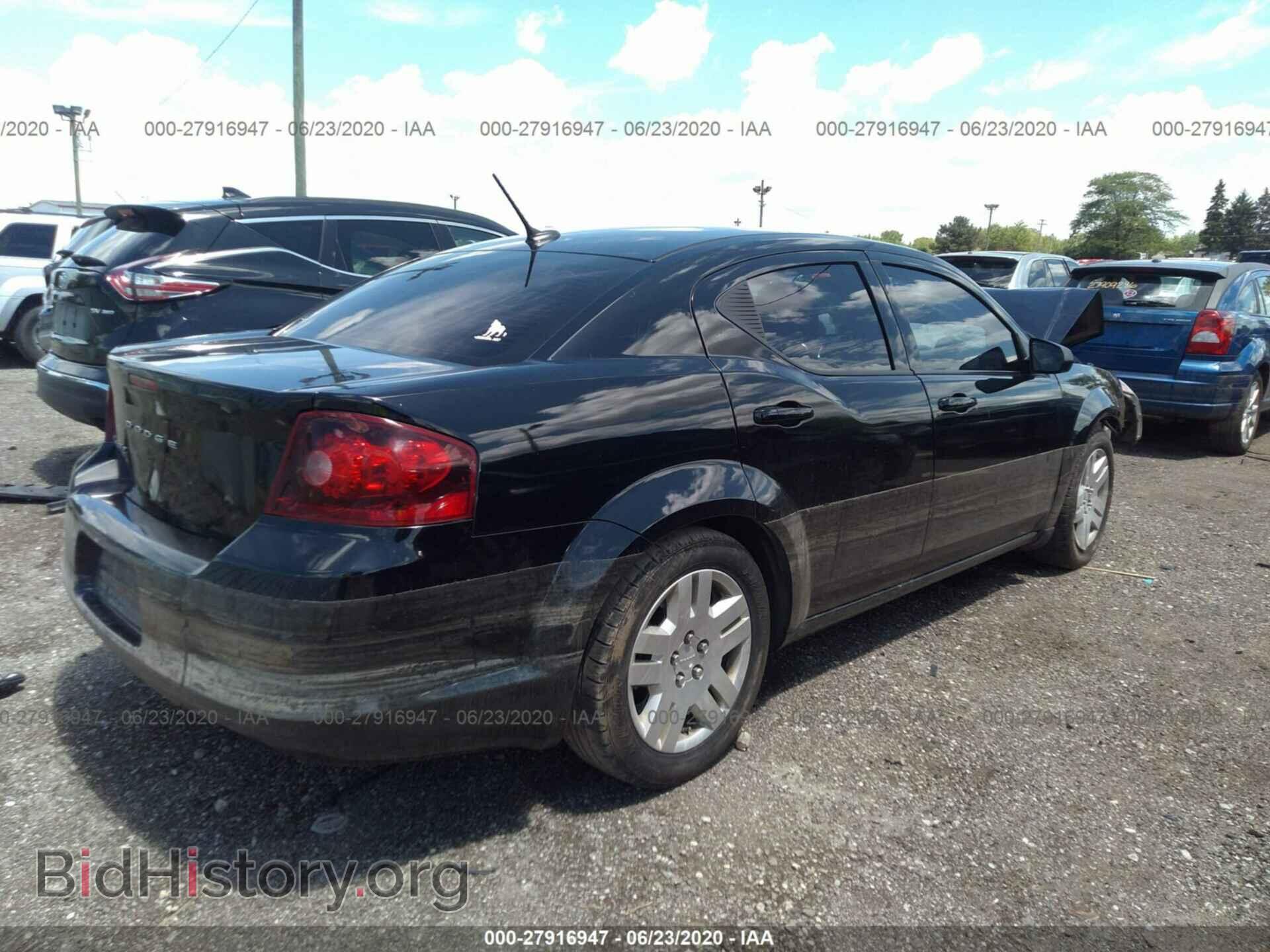 2013 DODGE AVENGER - VIN: 1C3CDZAB2DN540355 - Фото 4