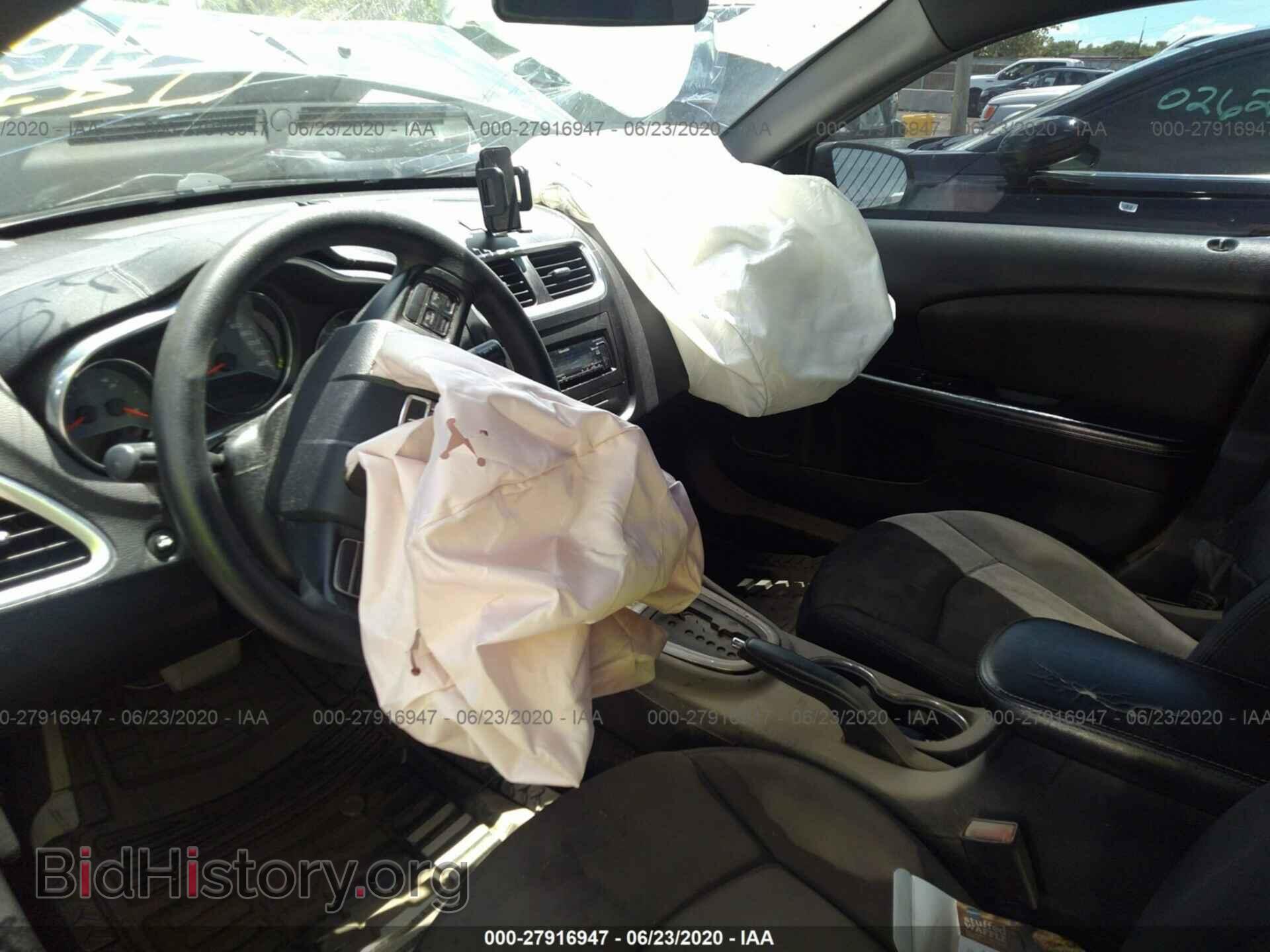 2013 DODGE AVENGER - VIN: 1C3CDZAB2DN540355 - Фото 5